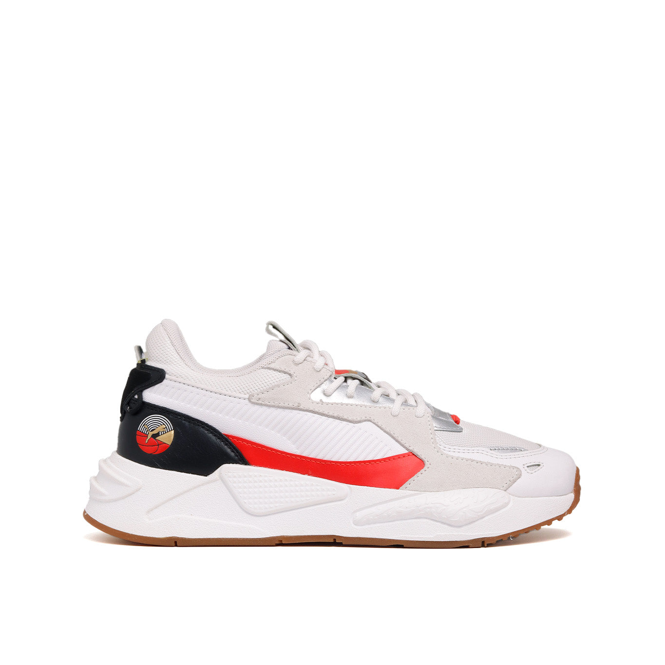 Zapatos puma rojos de hotsell mujer white