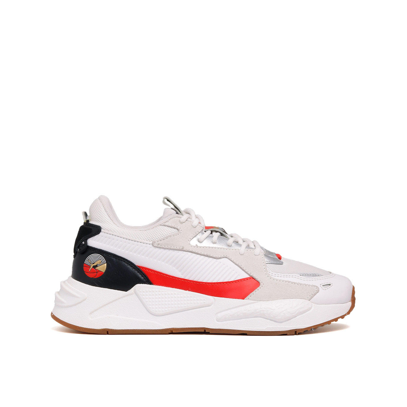 Tenis Puma RS-Z AS Hombre 381645 01 Casual Blanco/Rojo