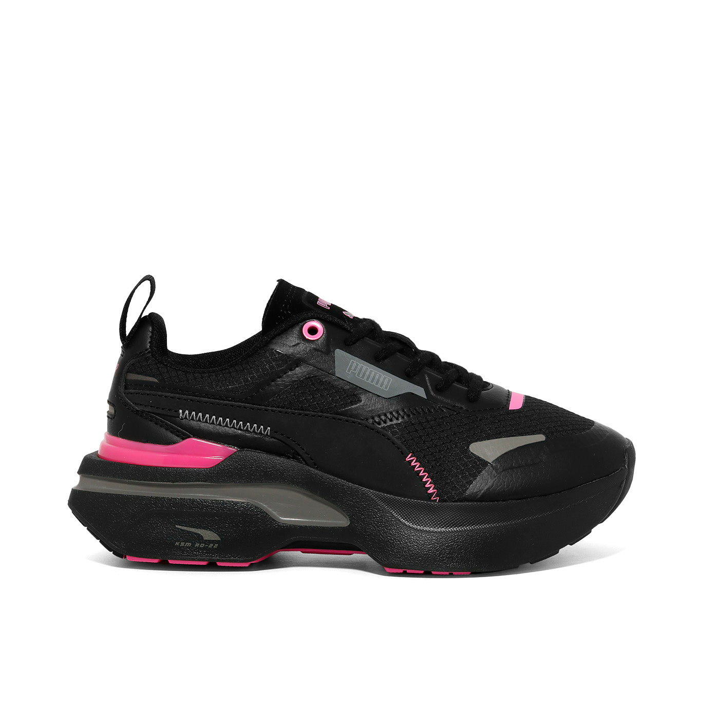 Tenis Puma Kosmo Rider Mujer 384046 01 Casual Negro 22 Black