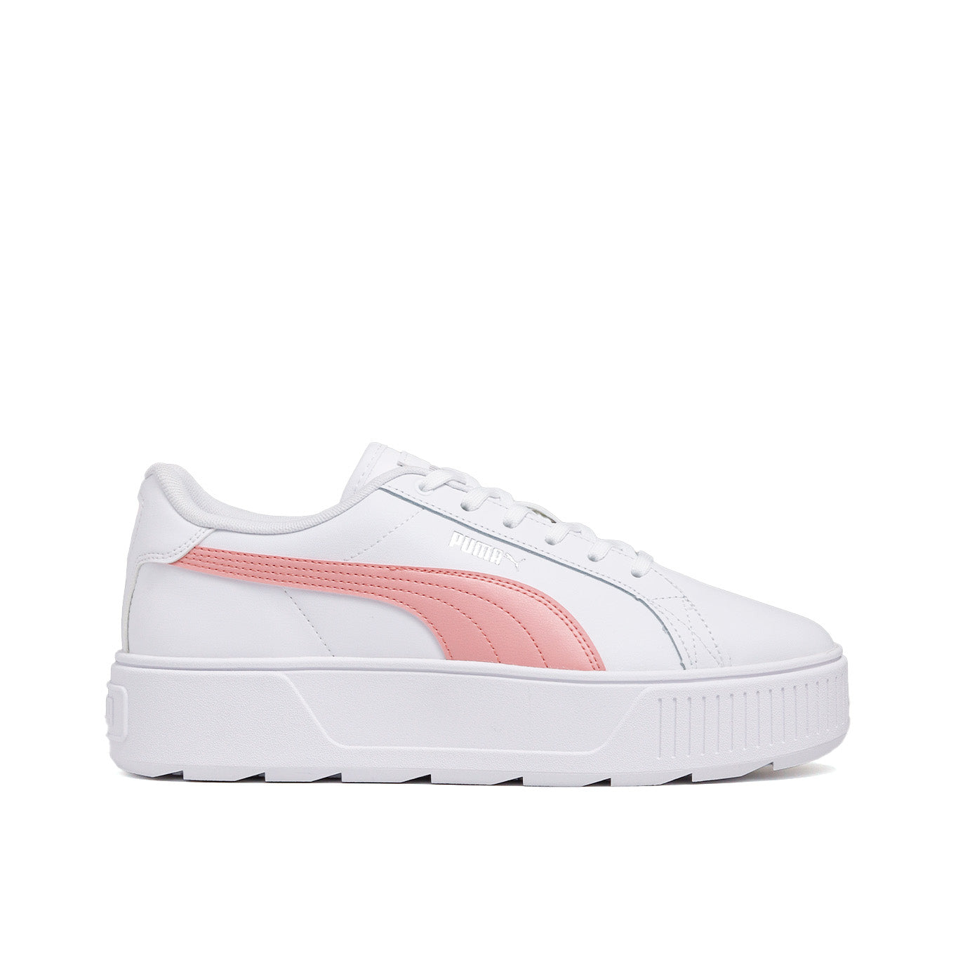 Puma Smash Platform v2 México Ofertas - Tenis Mujer Blancos Rosas