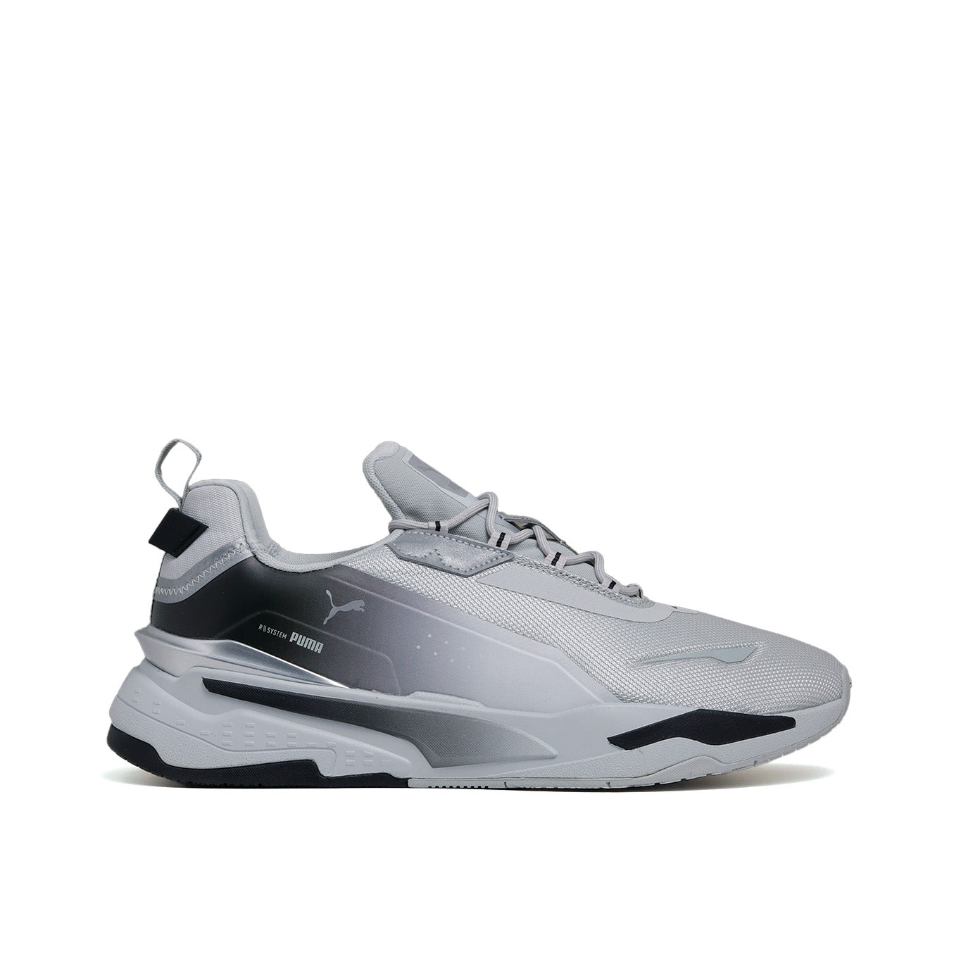 Zapatos puma caballero discount gris