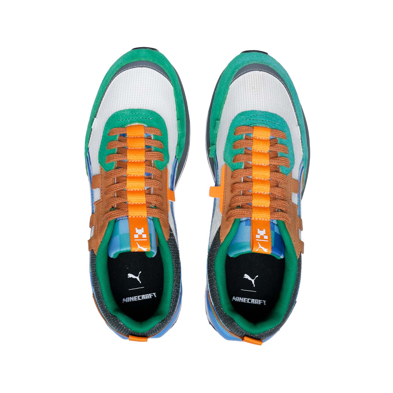 Tenis Puma City Rider X Minecraft
