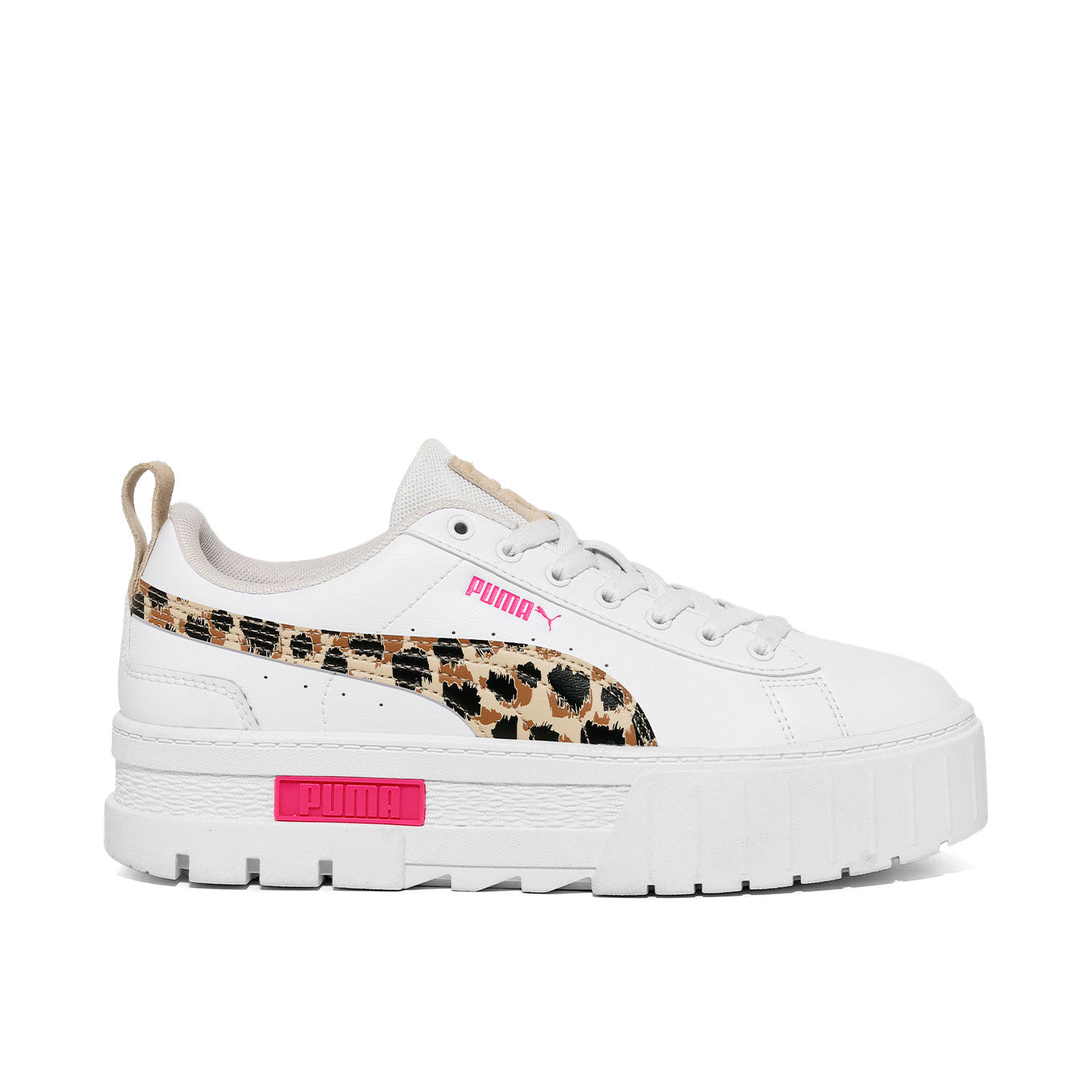 Puma basket platform blancas hotsell