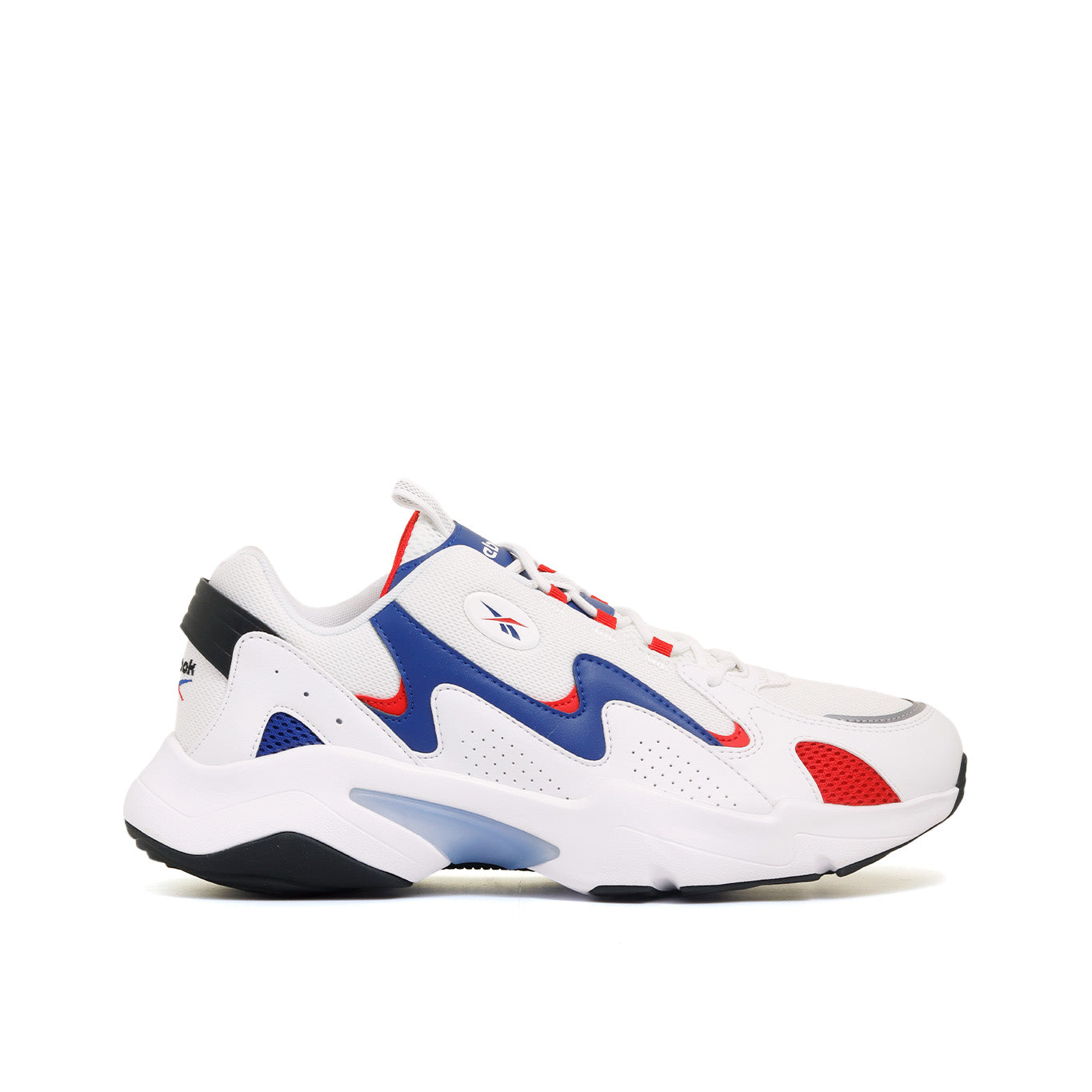 Tenis Reebok Royal Impulse Hombre FU7192 Blanco/Azul