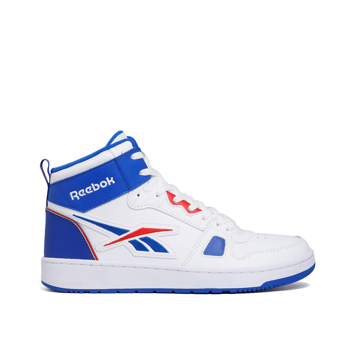 Tenis Reebok Resonator Hombre G57705 Basketball Blanco/Azul