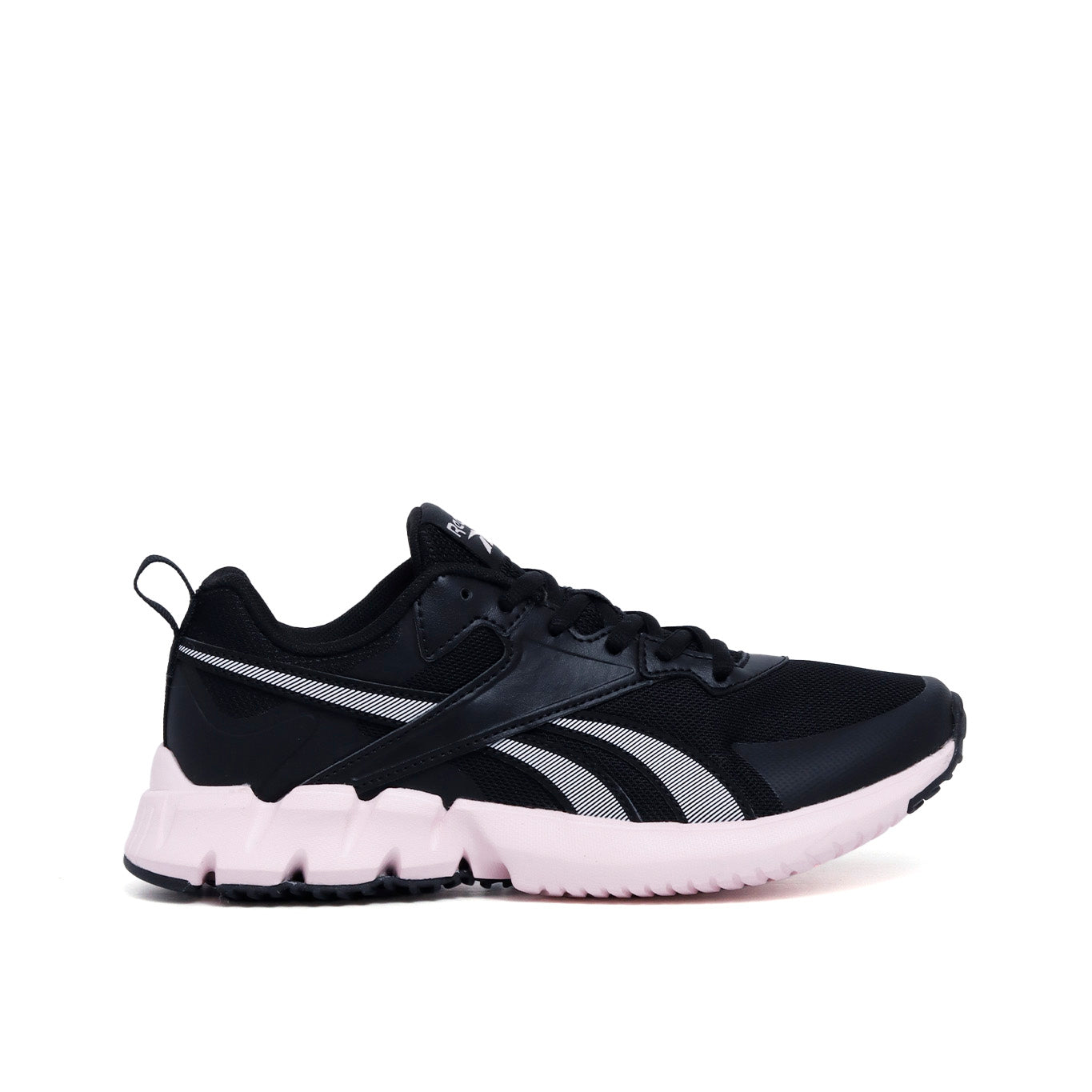 Tenis reebok negro outlet con rosa