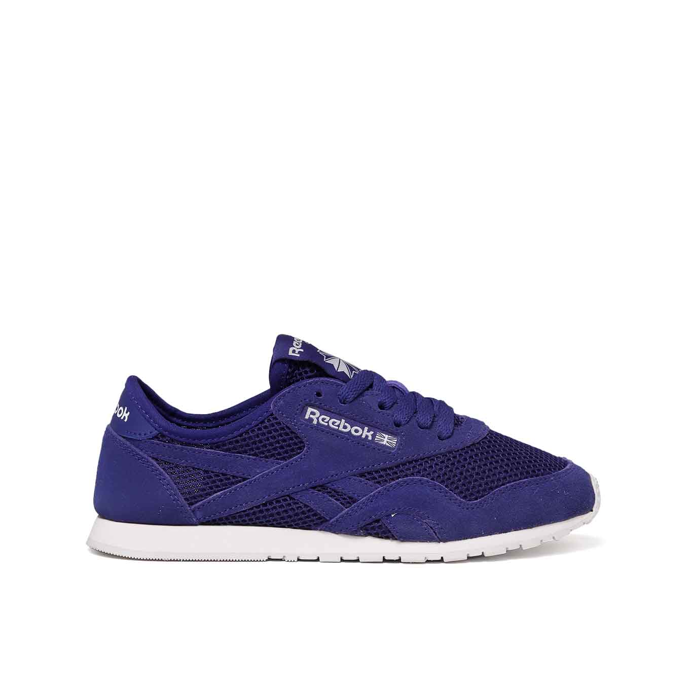 Reebok classic nylon store mujer azul