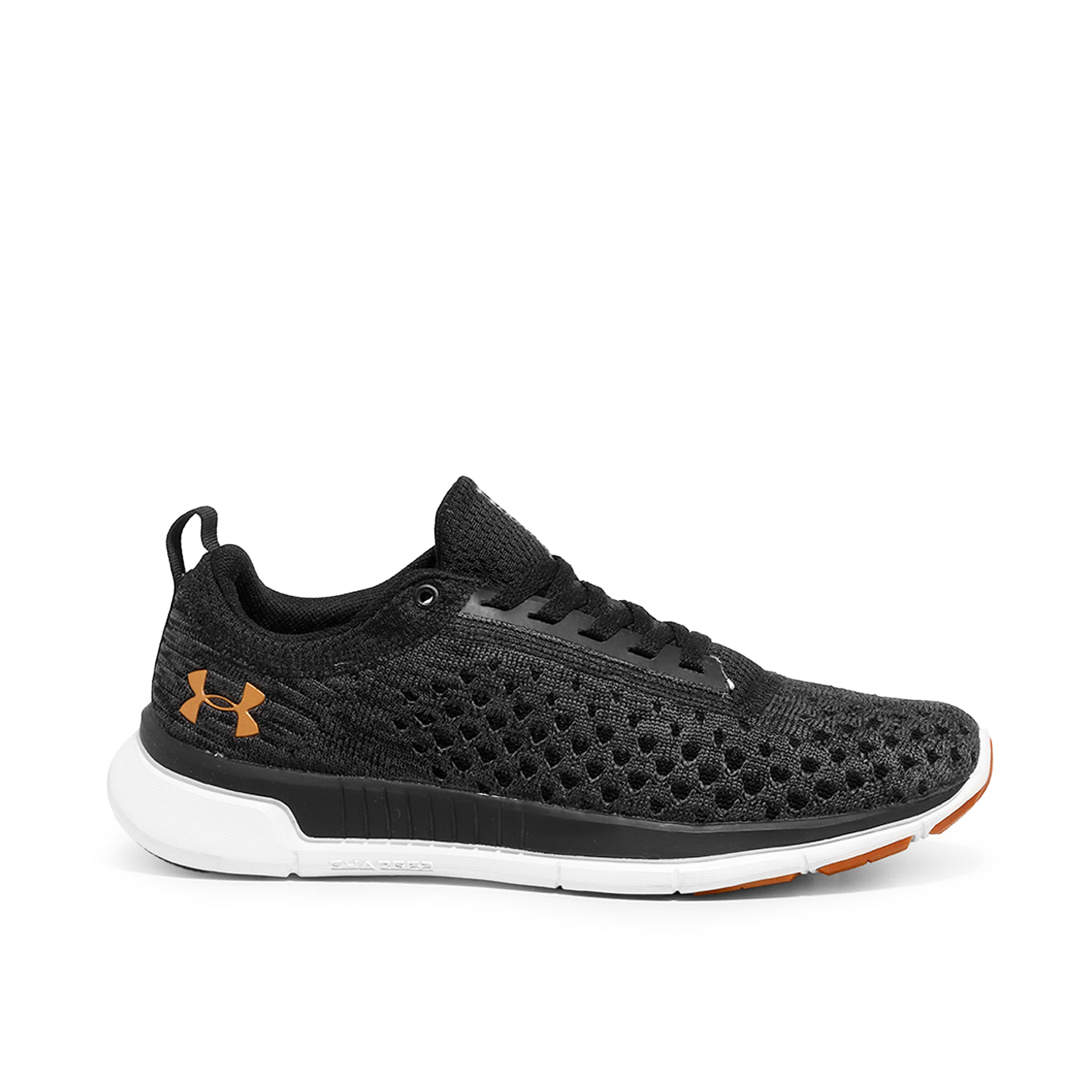Tenis Under Armour UA W LIGHT Mujer 3000103 003 Running Negro/Dorado