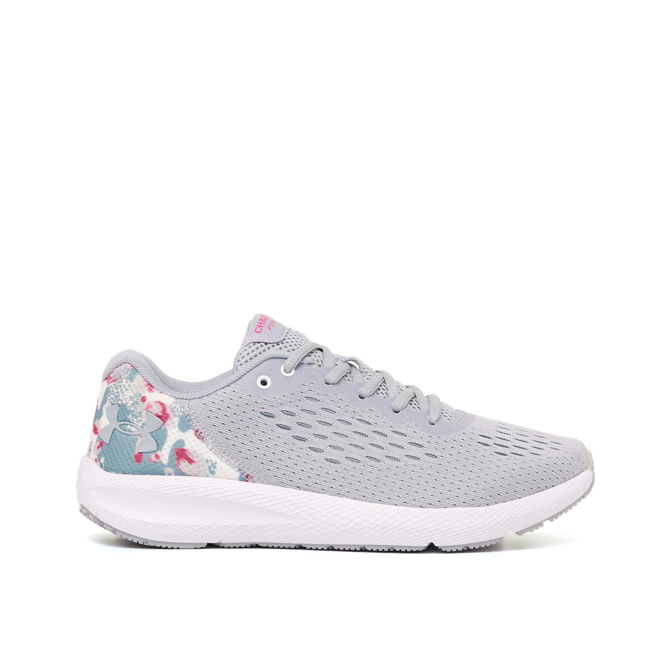 Tenis UnderArmour Charged Pursuit Mujer 3024443-100 Running Gris