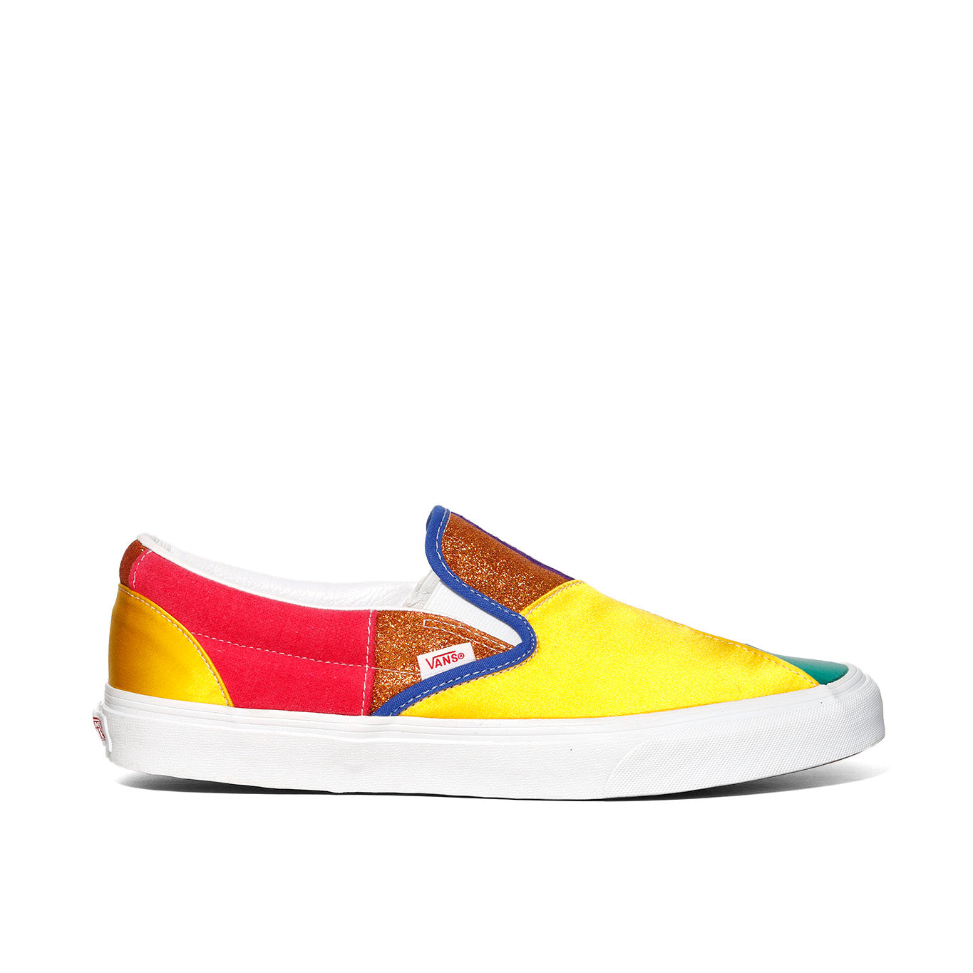 Zapatos Tenis Vans De Dos Colores Tenis Vans UA Classic Slip ON