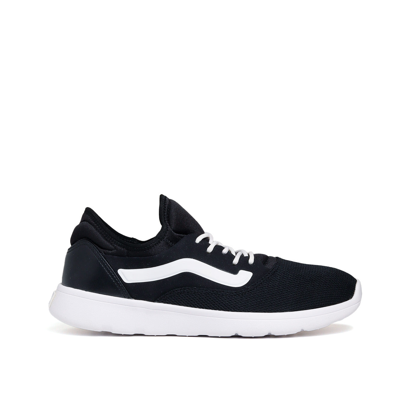 Tenis Vans ISO Route Hombre VN0A3TKEOS7 Casual Negro