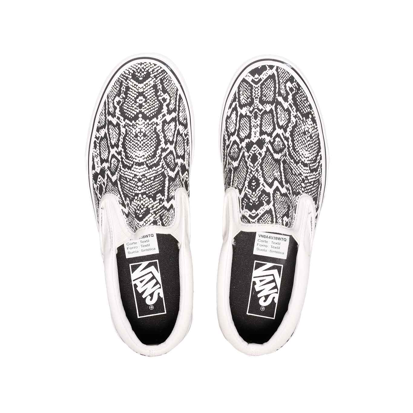 Tenis Vans Python Classic Slip-On