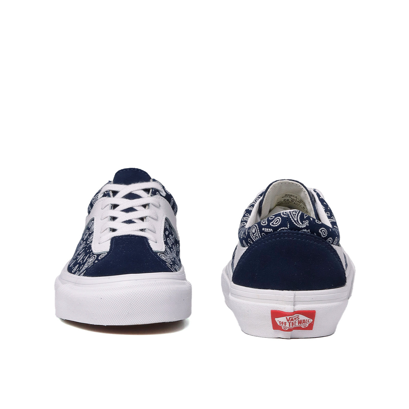 Tenis Vans Suede Bandana