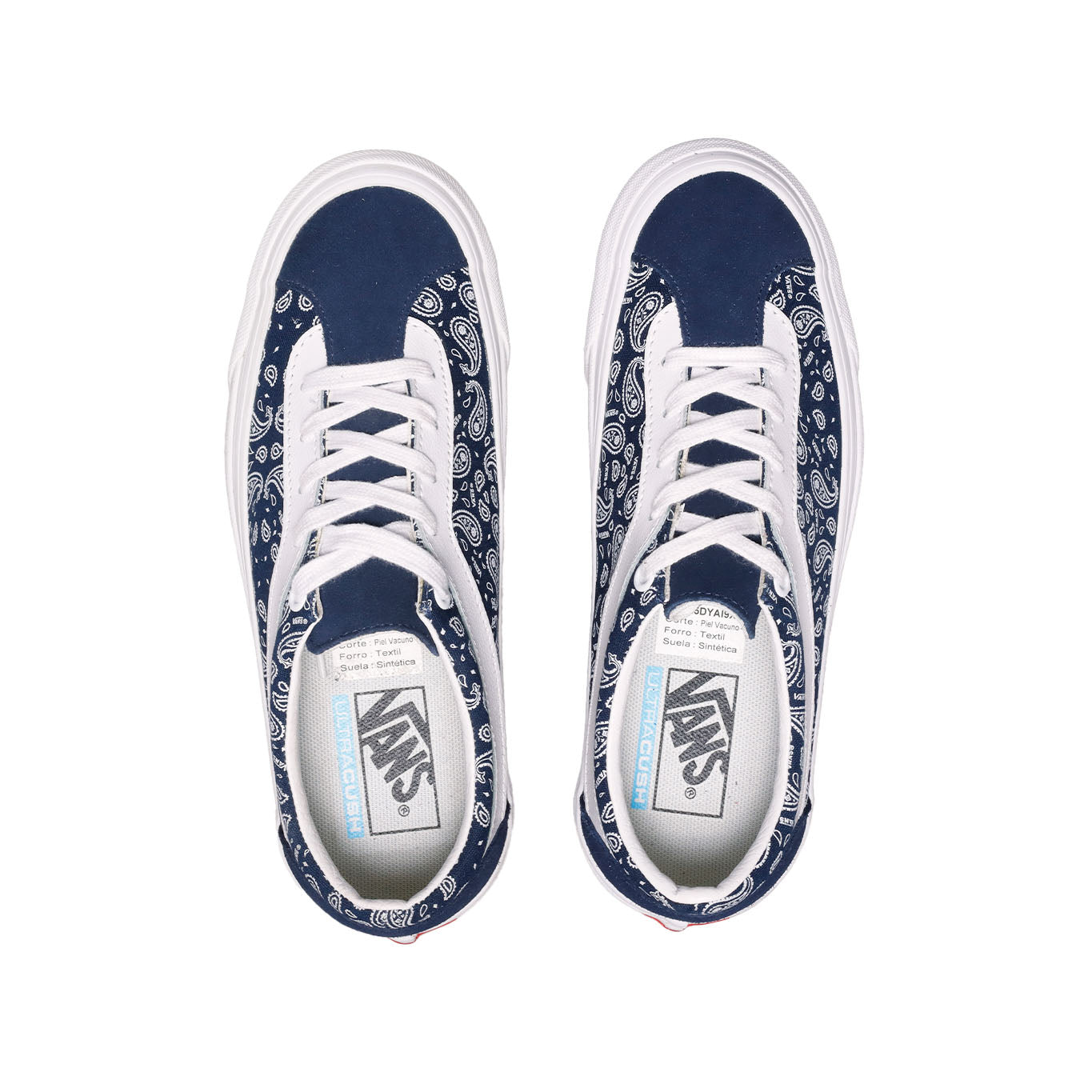 Tenis Vans Suede Bandana