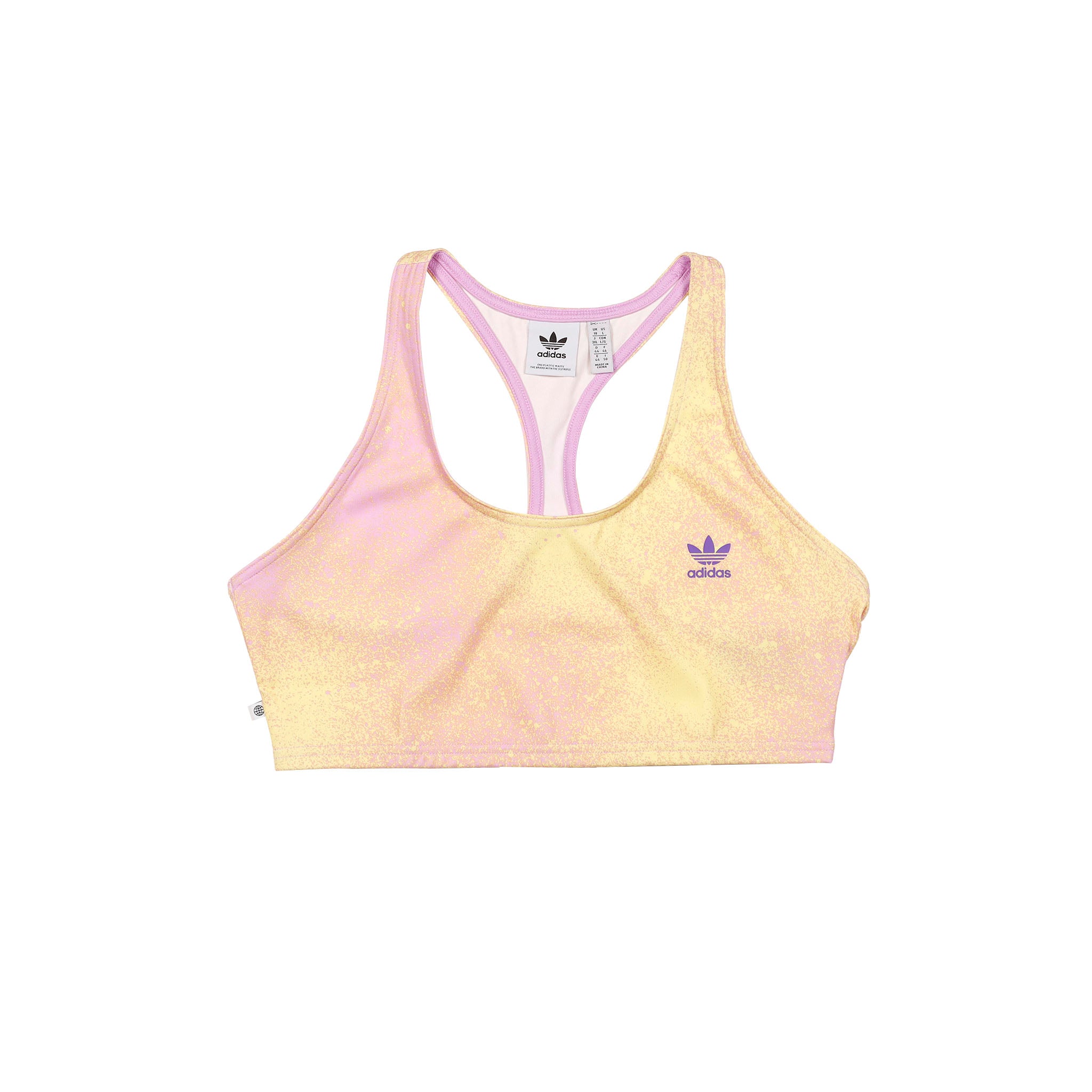 Top Adidas Estampado