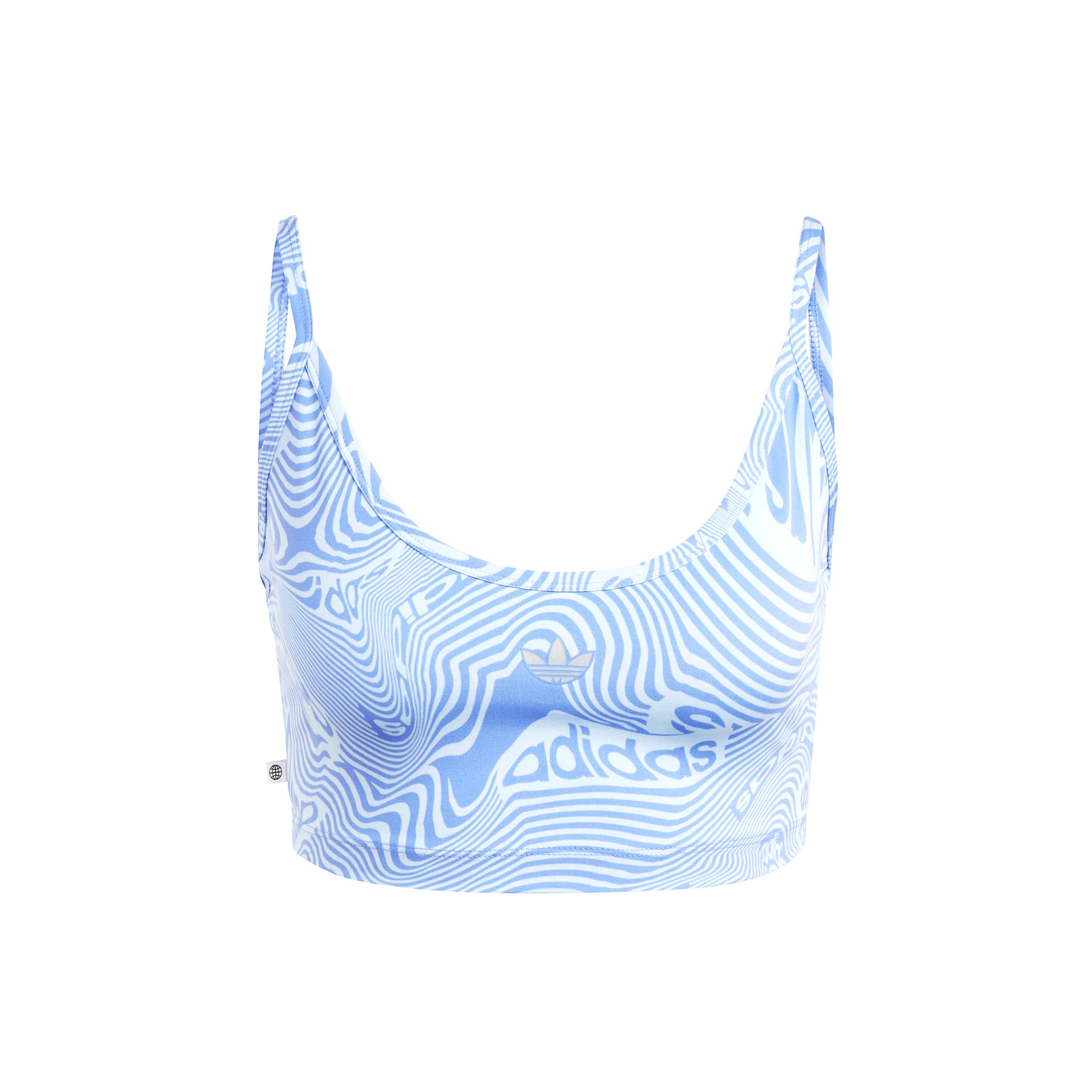 Top Adidas Tipo Marmol