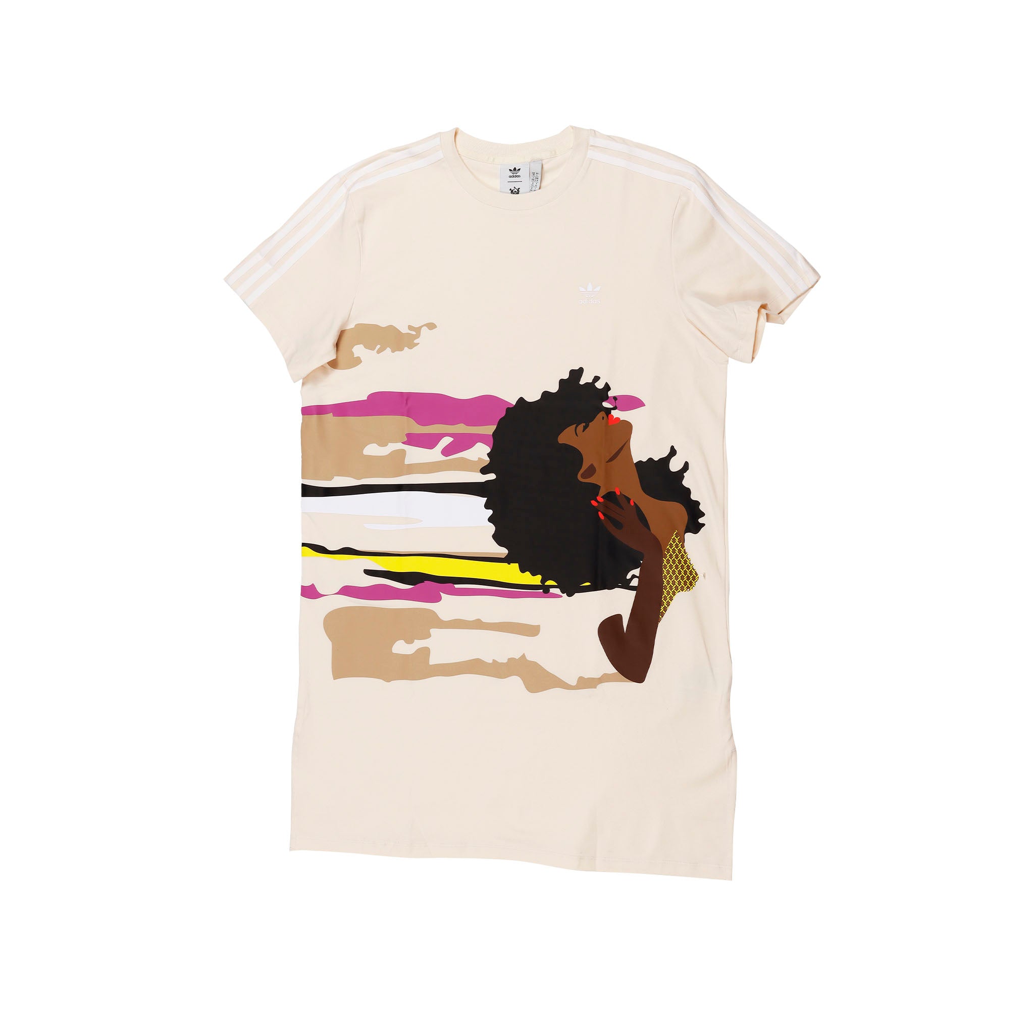 Vestido Adidas Thebe Magugu