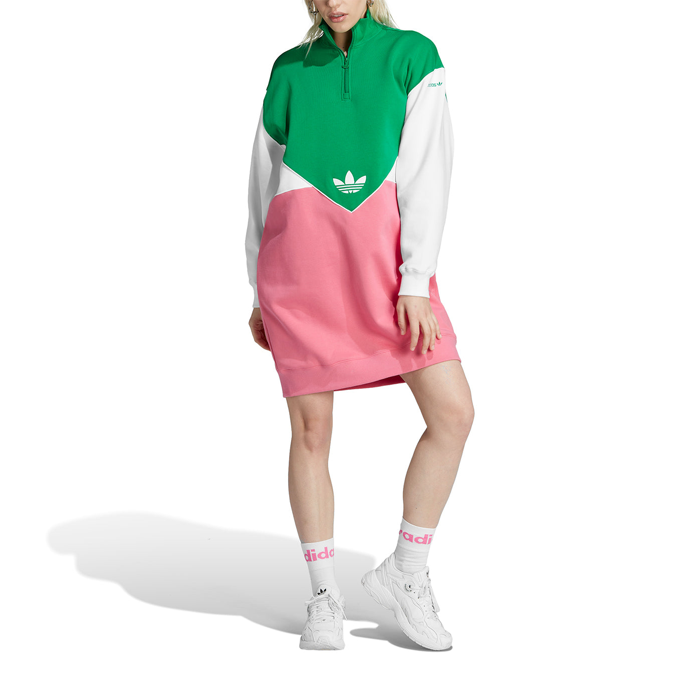 Vestido Adidas Half-Zip