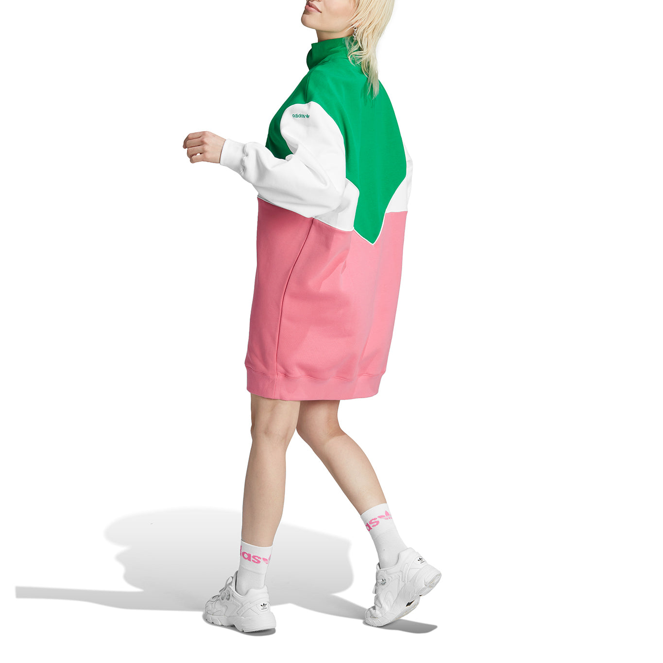 Vestido Adidas Half-Zip