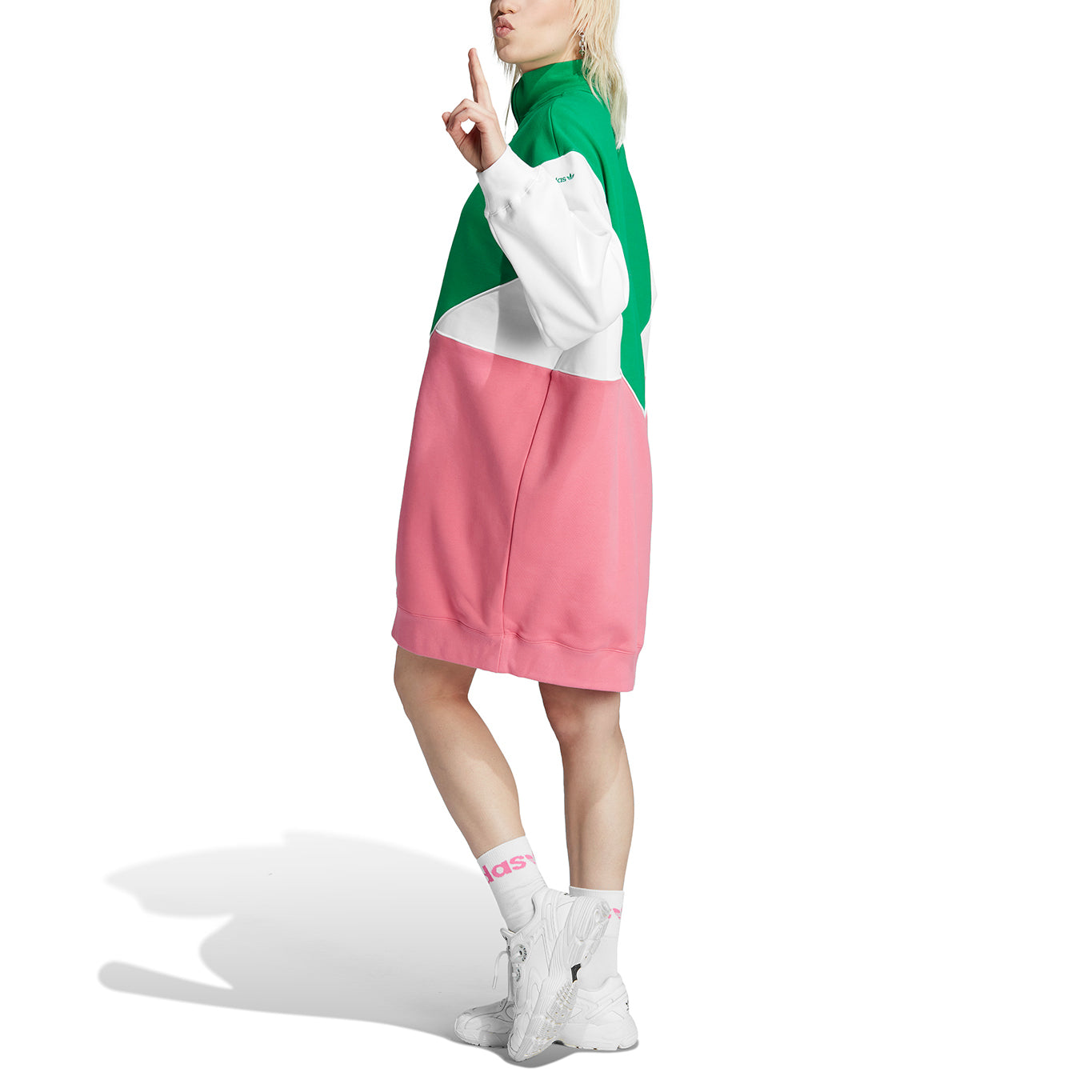Vestido Adidas Half-Zip