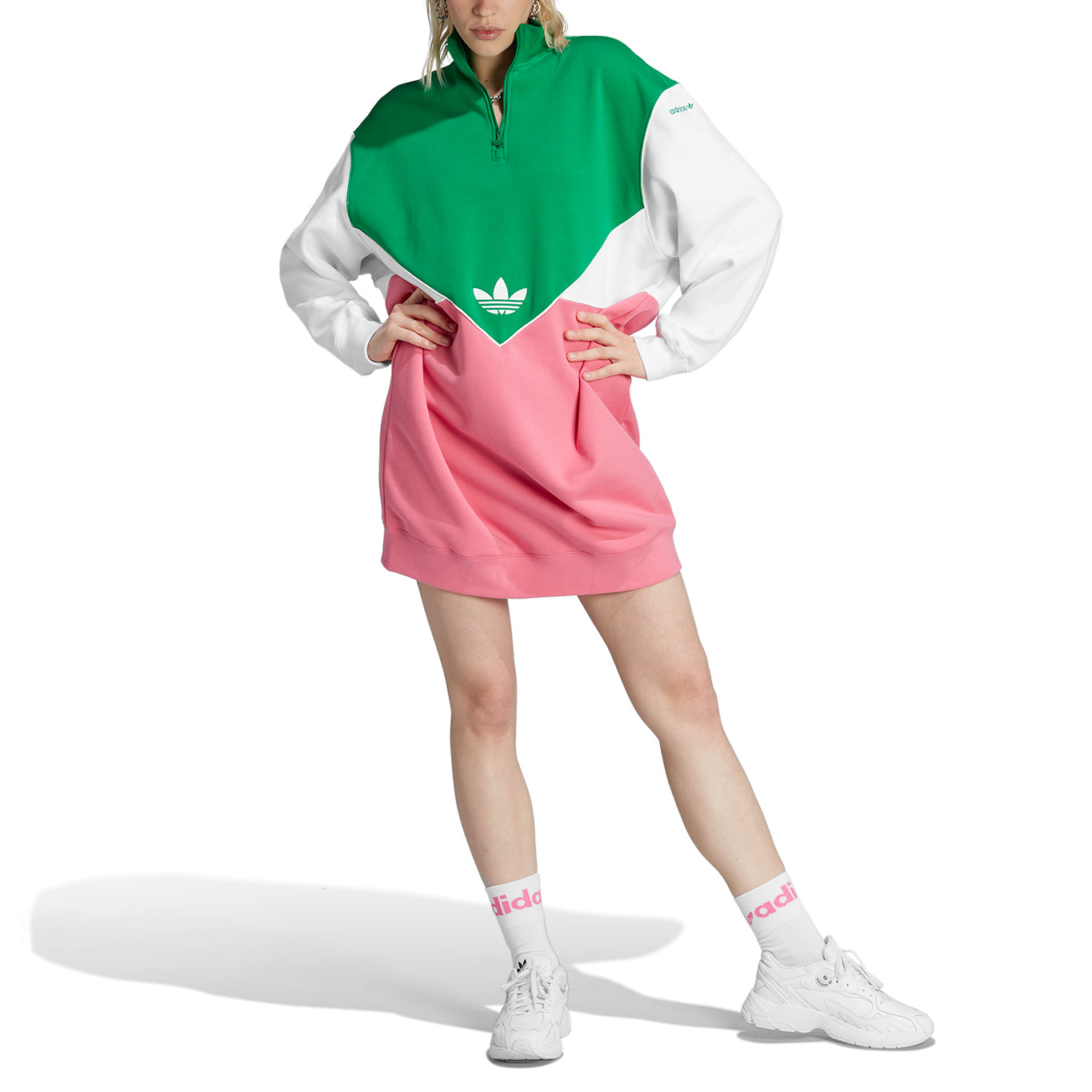 Vestido Adidas Half-Zip