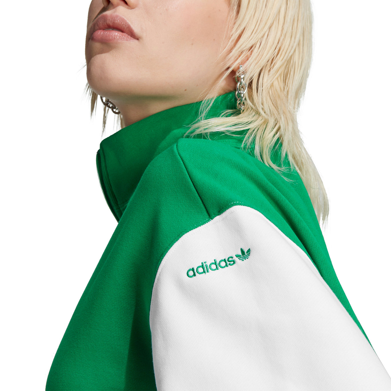 Vestido Adidas Half-Zip