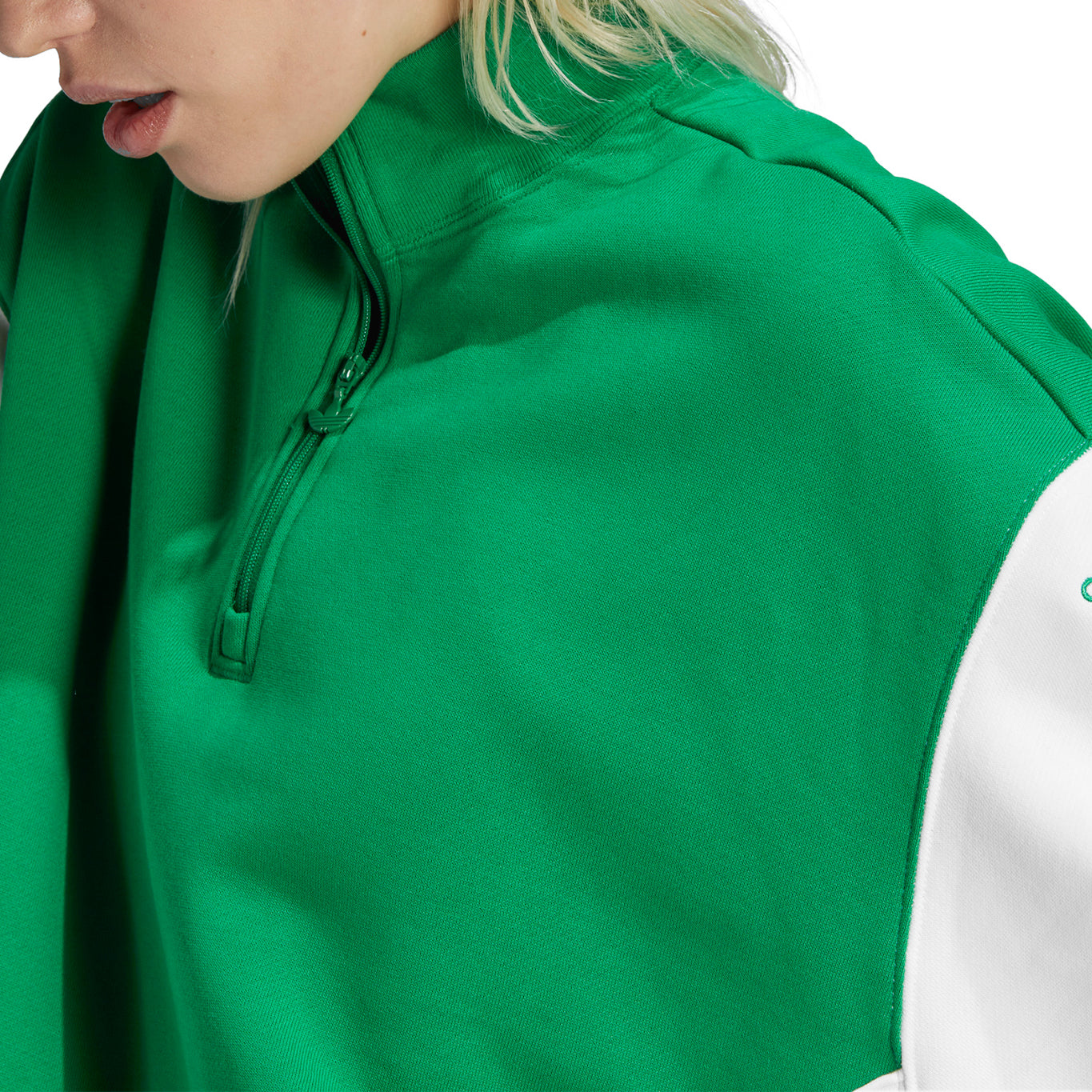 Vestido Adidas Half-Zip