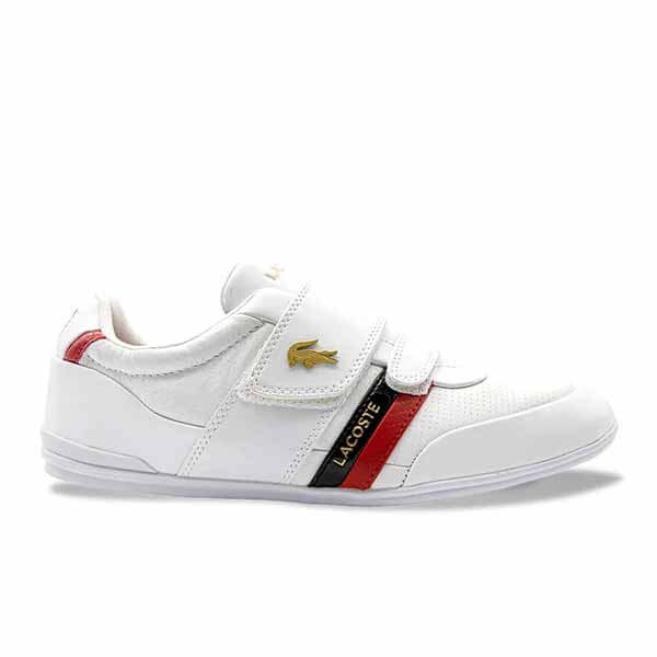 Tenis lacoste cheap velcro masculino