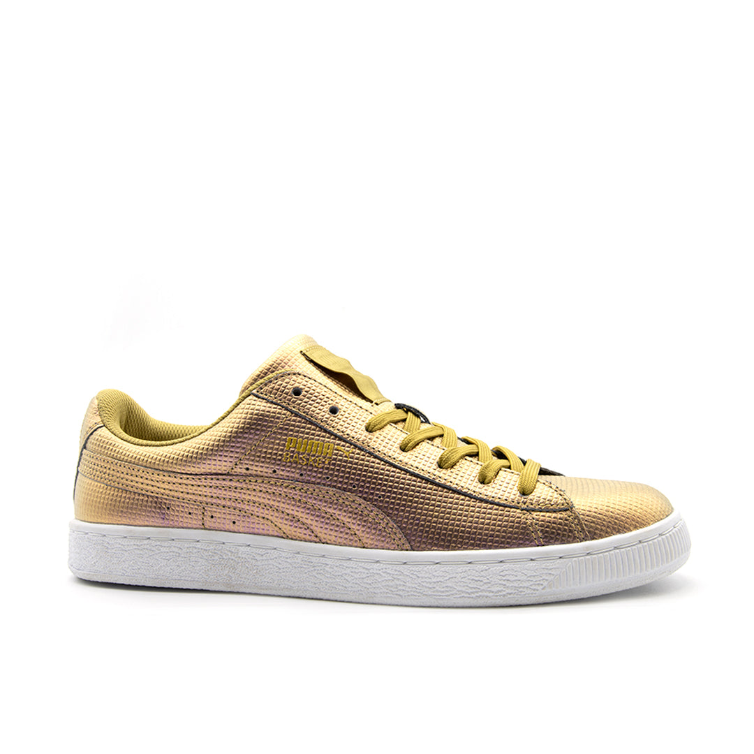 Tenis Puma Basket Holographic PUMA CINTAS/CHOCLO-Únicos Moderna