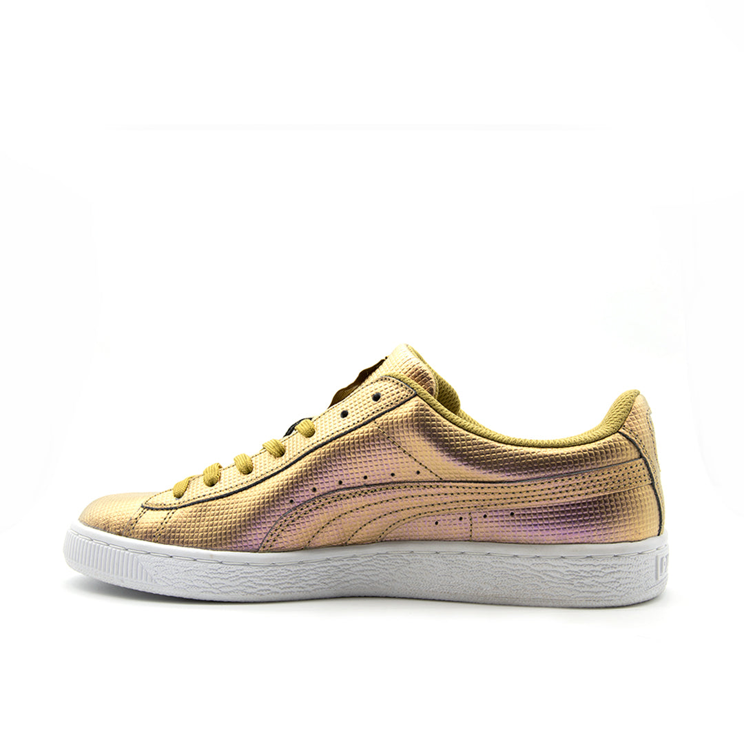 Tenis Puma Basket Holographic PUMA CINTAS/CHOCLO-Únicos Moderna