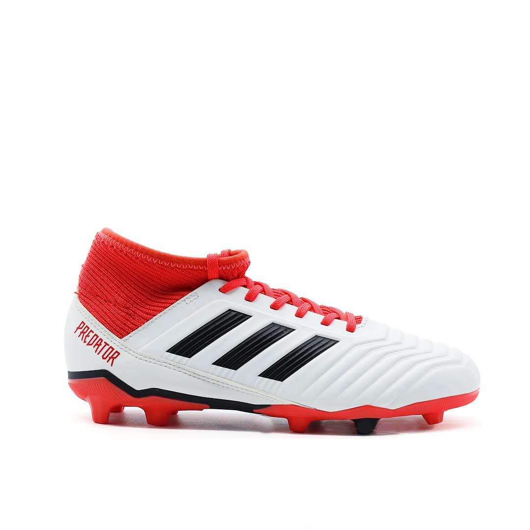 Adidas predator 2018 blanco y rojo Outlet