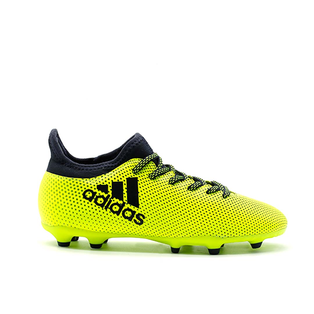 Tenis Futbol Adidas FGJ Niño S82369 Soccer Amarillo