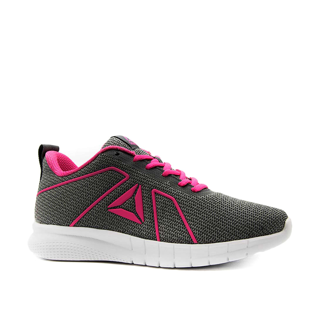 Tenis Reebok Instalite Pro Mujer CN1417 Running Gris Rosa