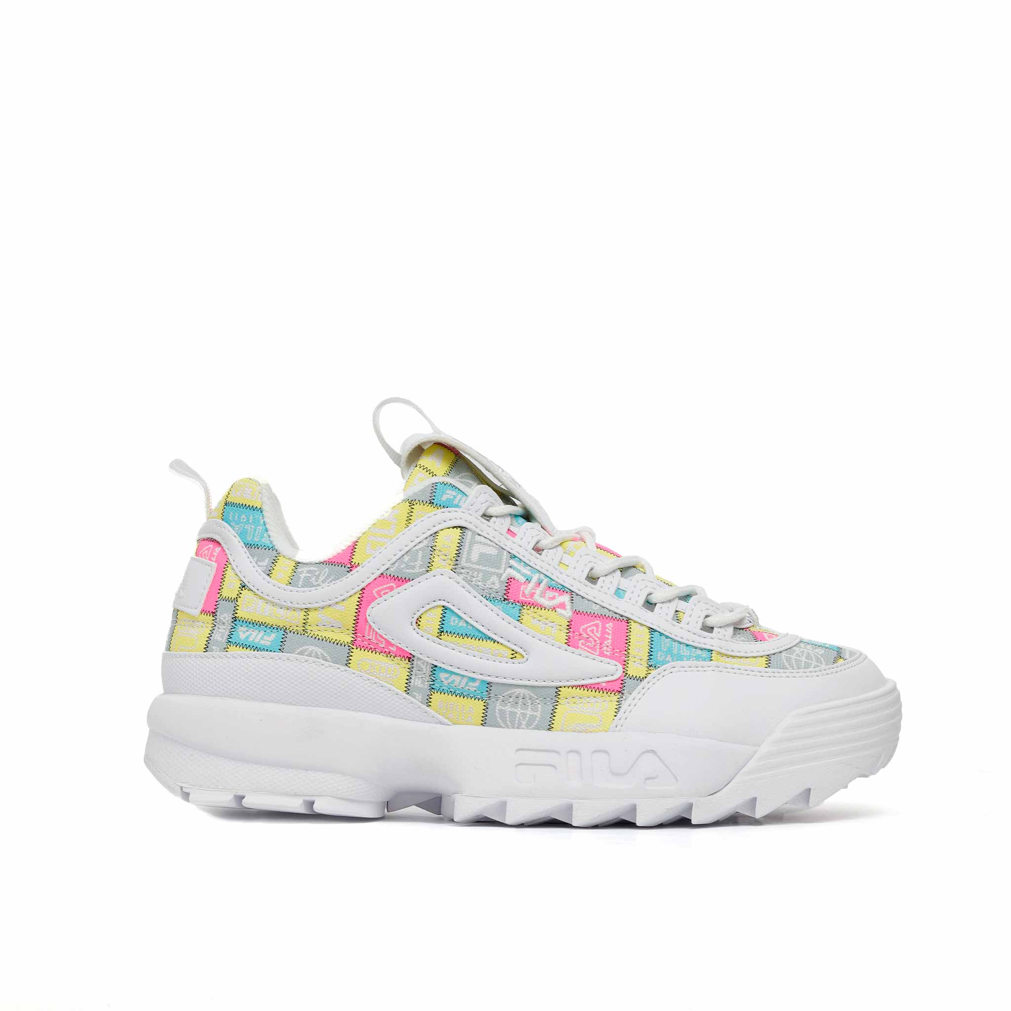 Tenis Fila Multicolor 5XM01300_149 Mujer
