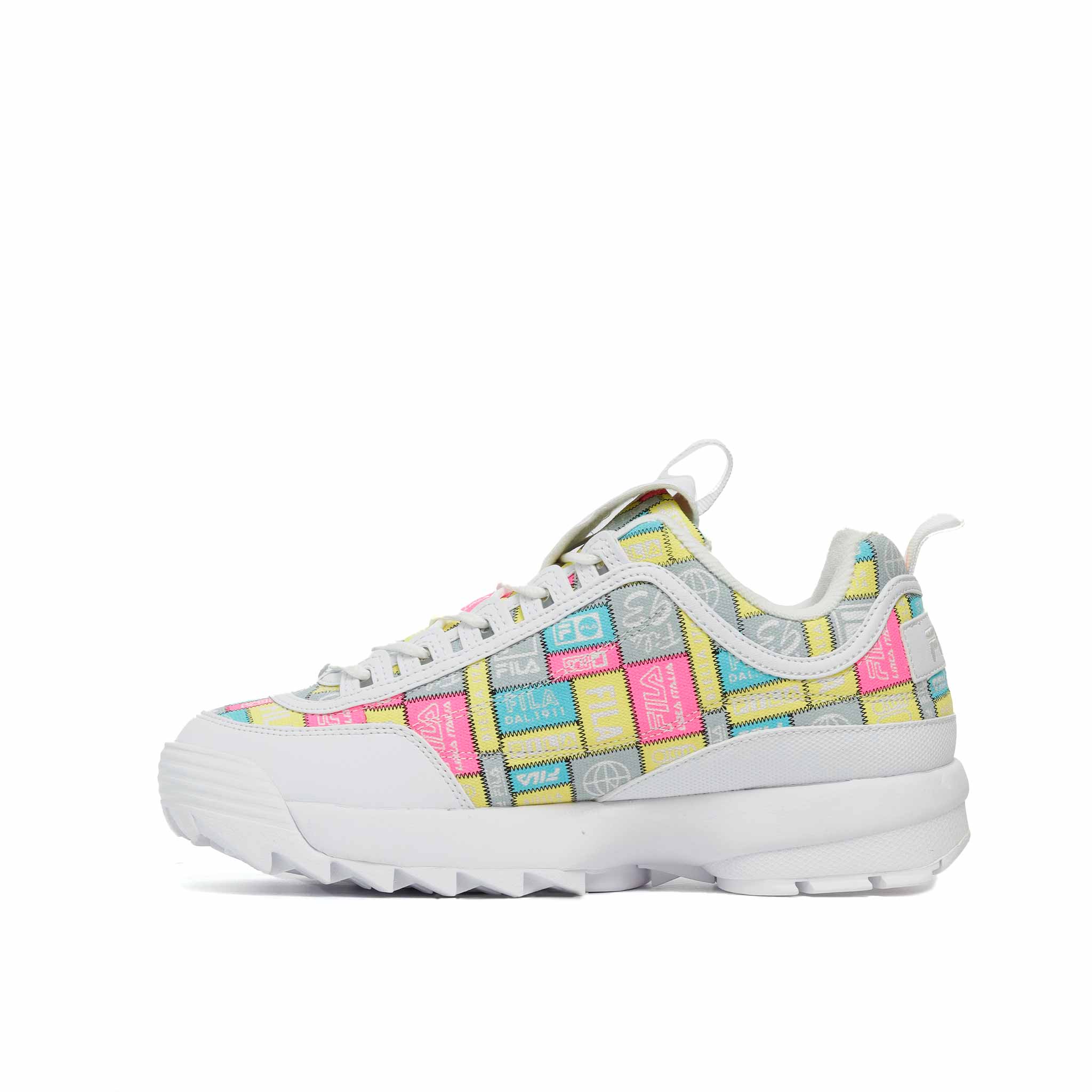 Tenis Fila Multicolor 5XM01300_149 Mujer