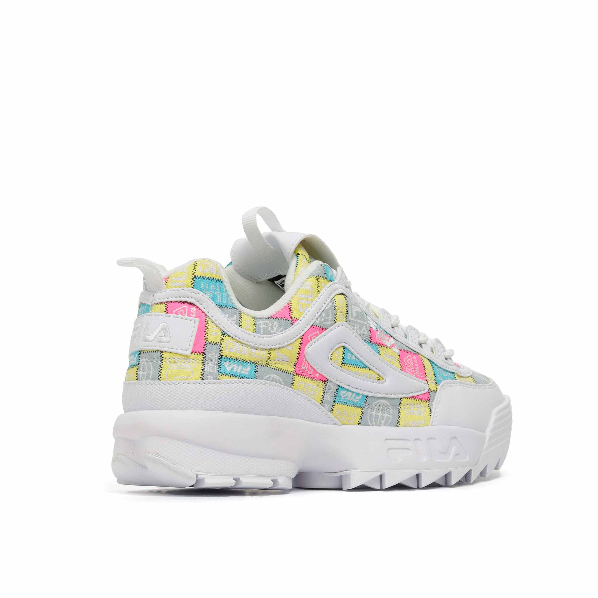 Tenis Fila Multicolor 5XM01300_149 Mujer