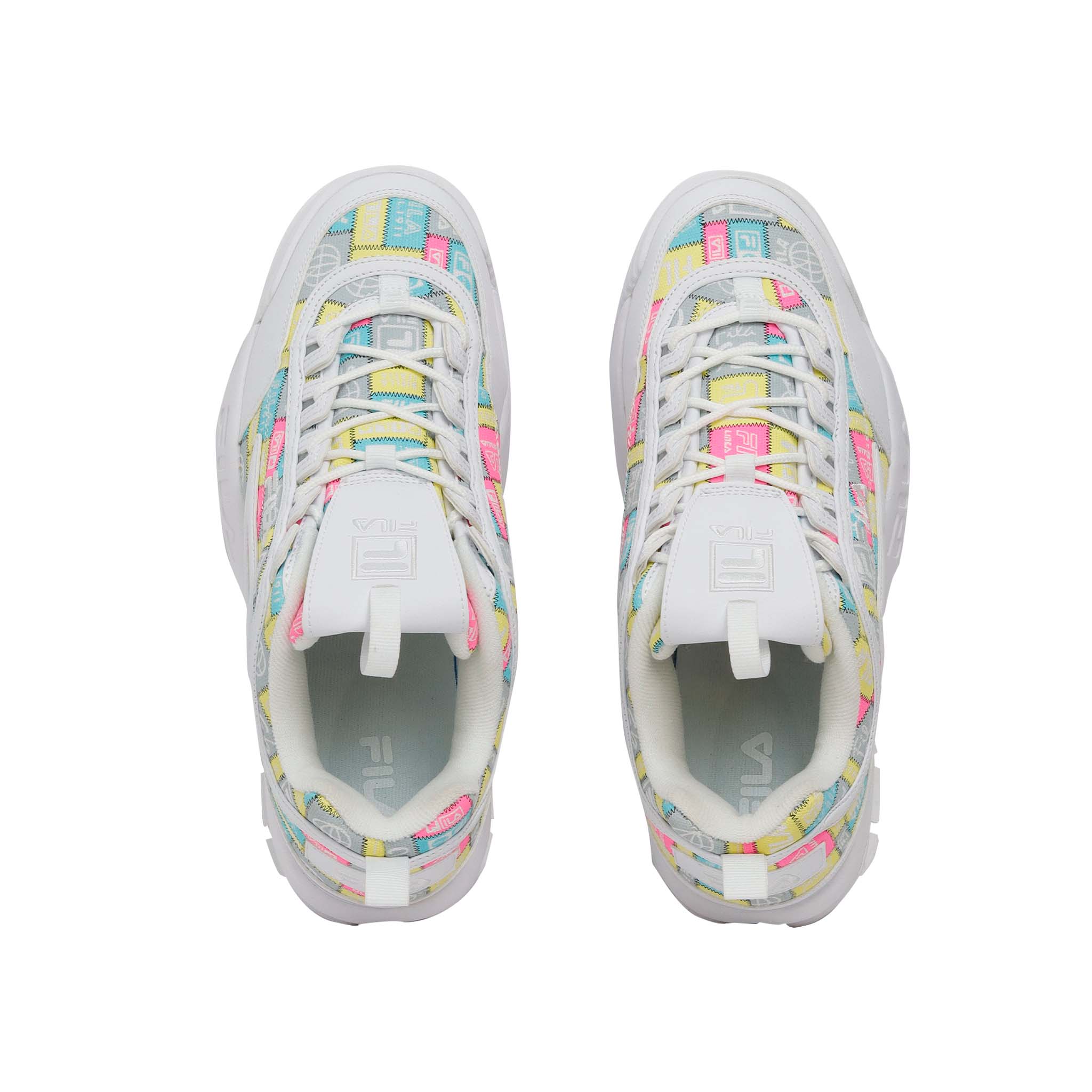Tenis Fila Multicolor 5XM01300_149 Mujer