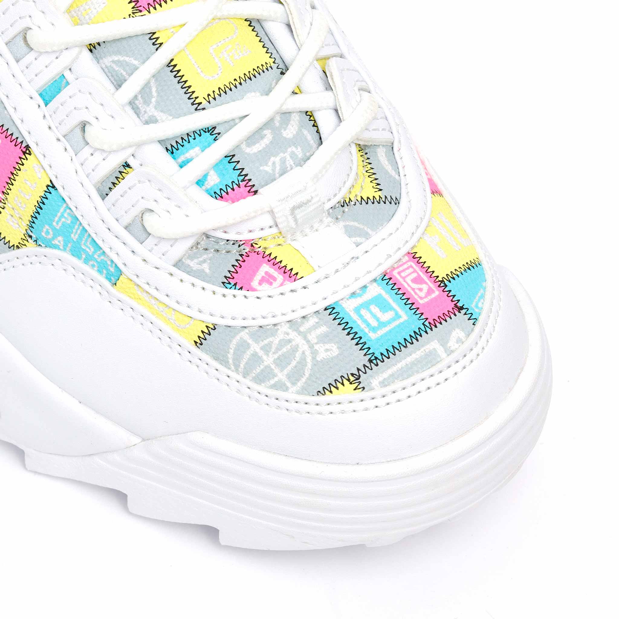Tenis Fila Multicolor 5XM01300_149 Mujer