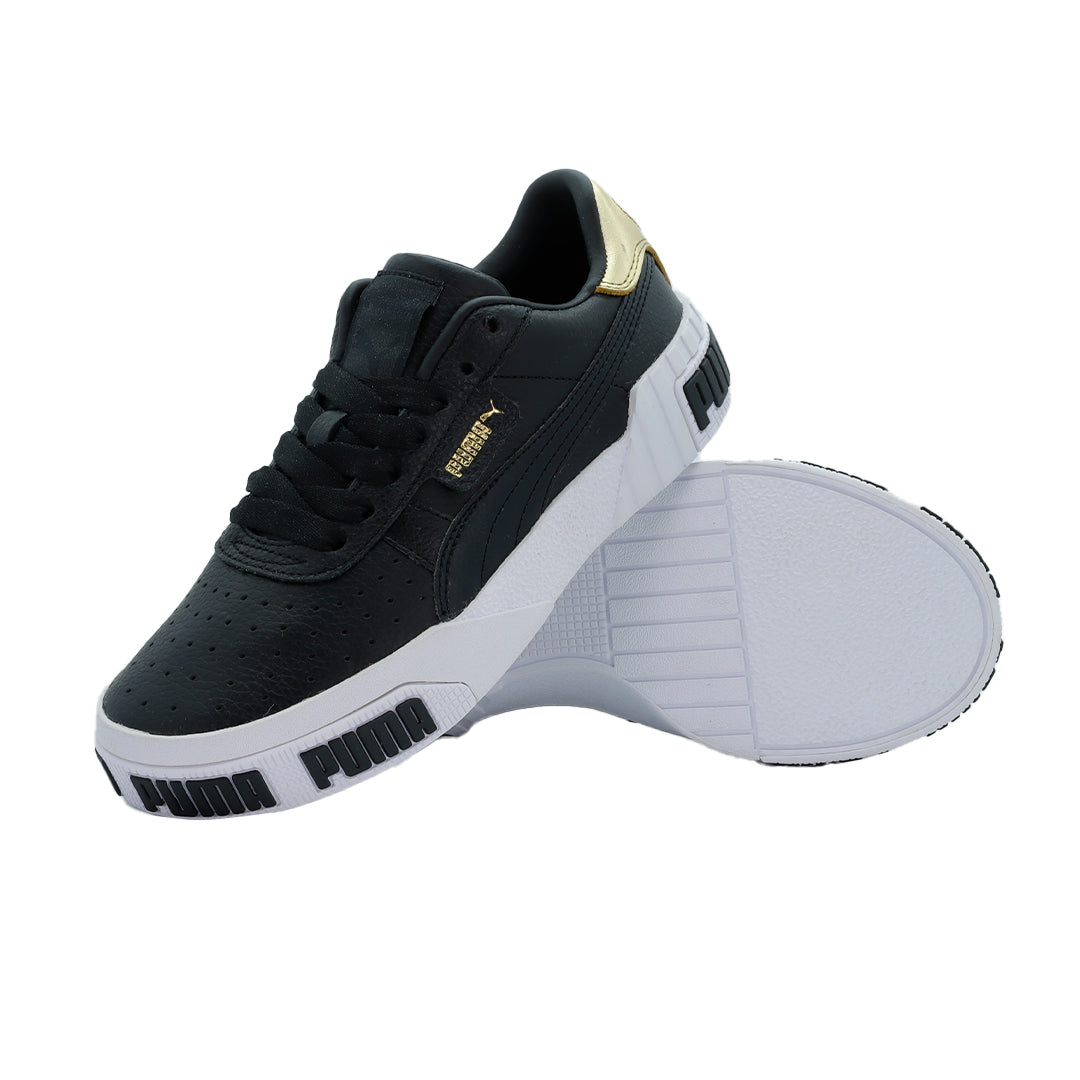 Tenis Puma Cali Bold Metallic PUMA TENNIS-Únicos Moderna