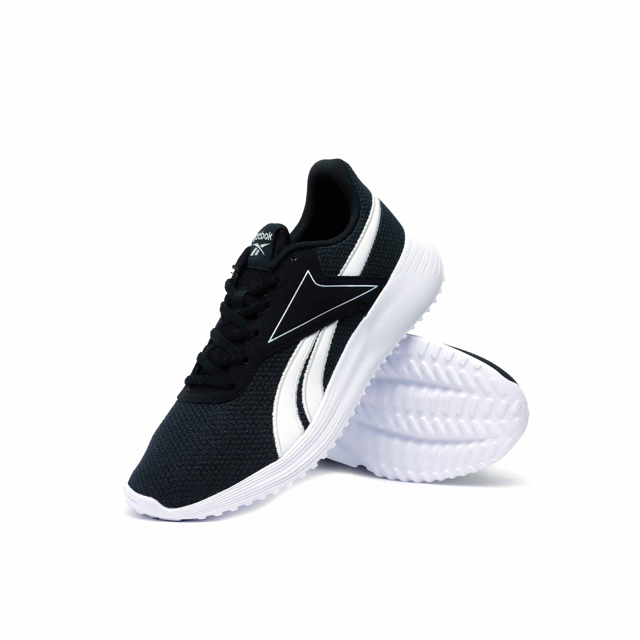 Tenis Reebok lite 3 Hombre G57564 Running Negro