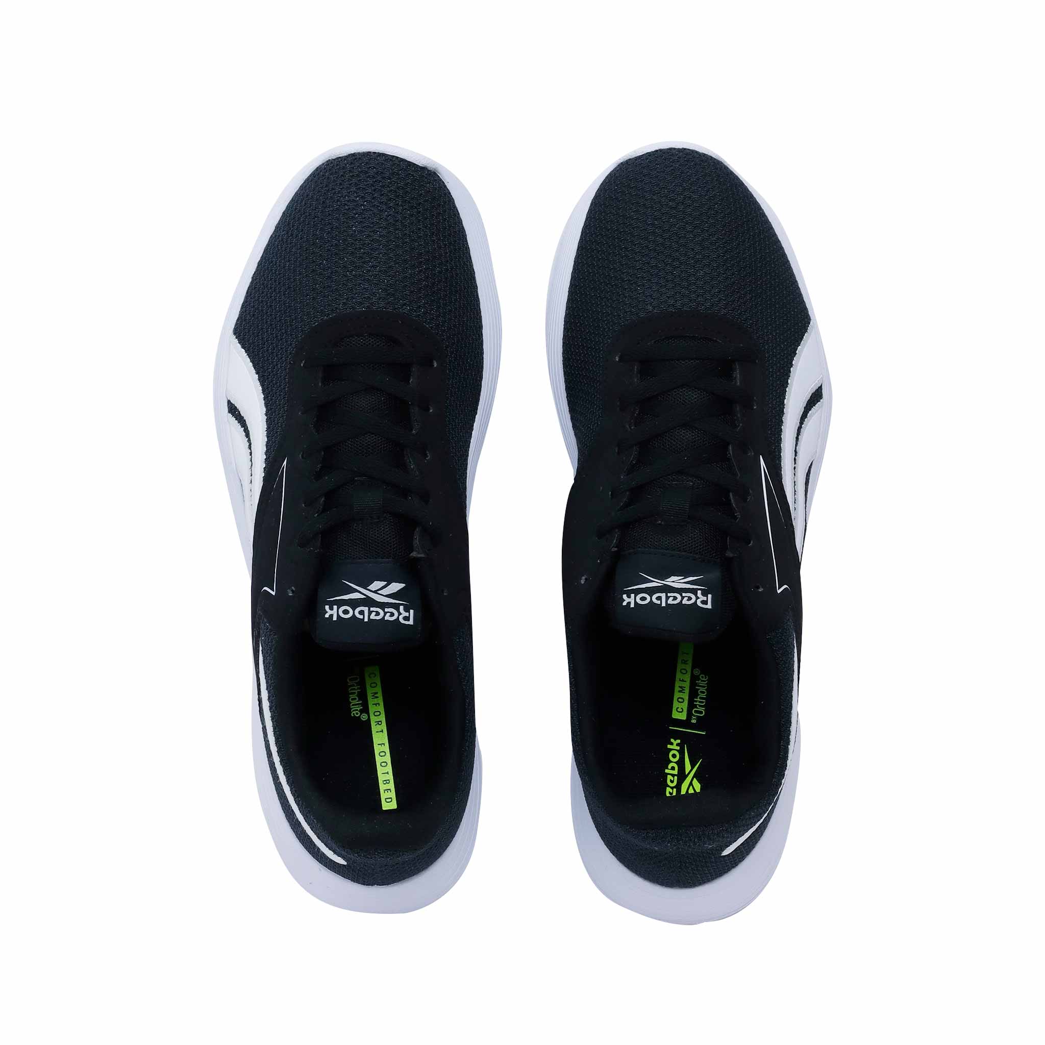 Tenis Reebok lite 3 Hombre G57564 Running Negro