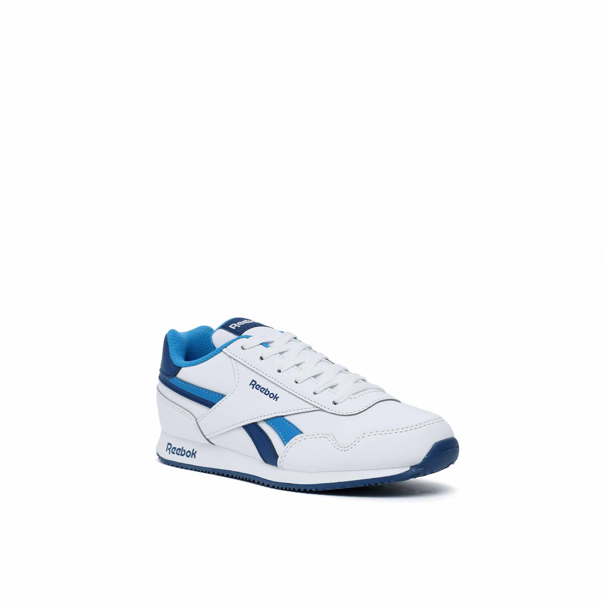Tenis Reebok Royal Classic Joguer 3 Niño GW5276 Casual Blanco.