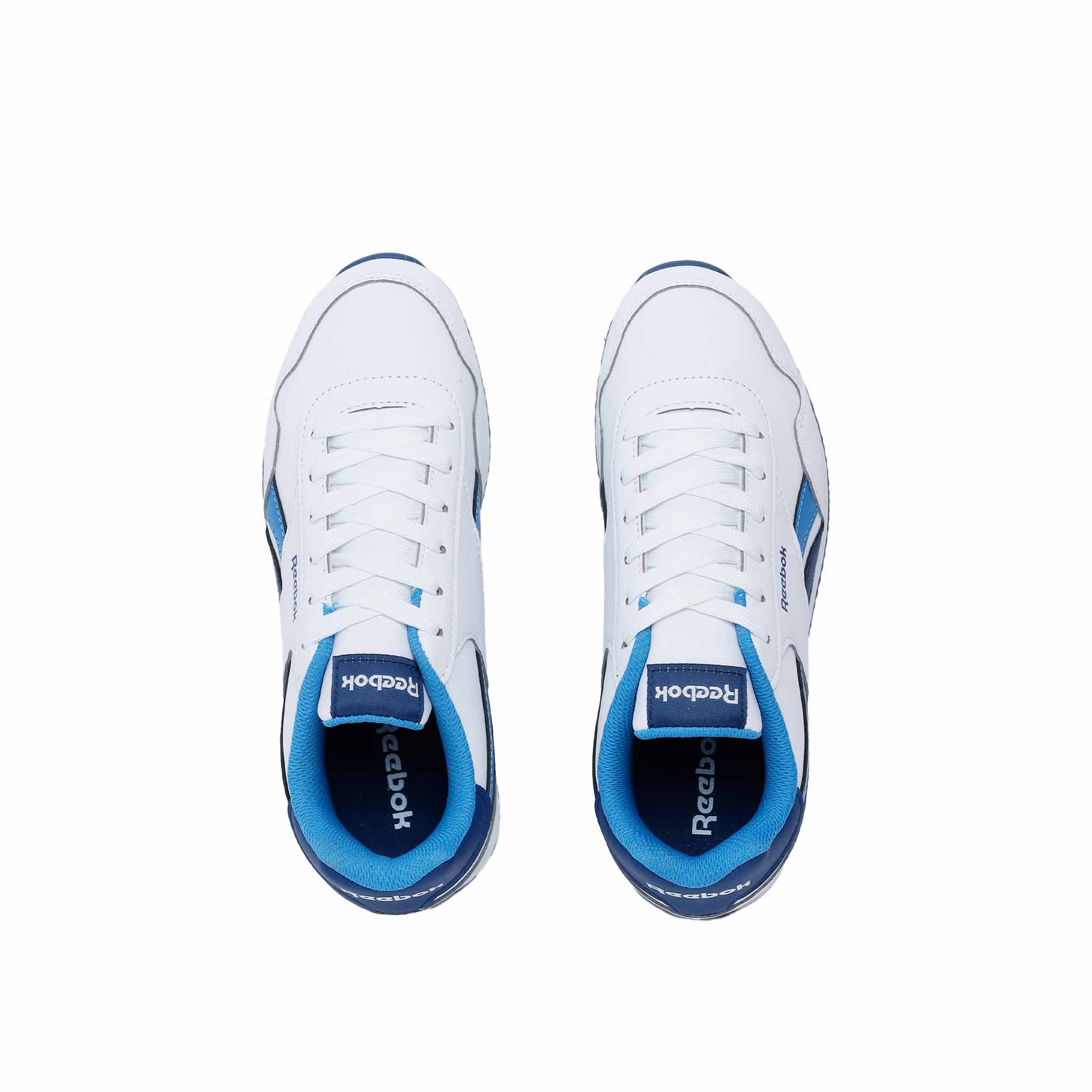 Tenis Reebok Royal Classic Joguer 3 Niño GW5276 Casual Blanco.