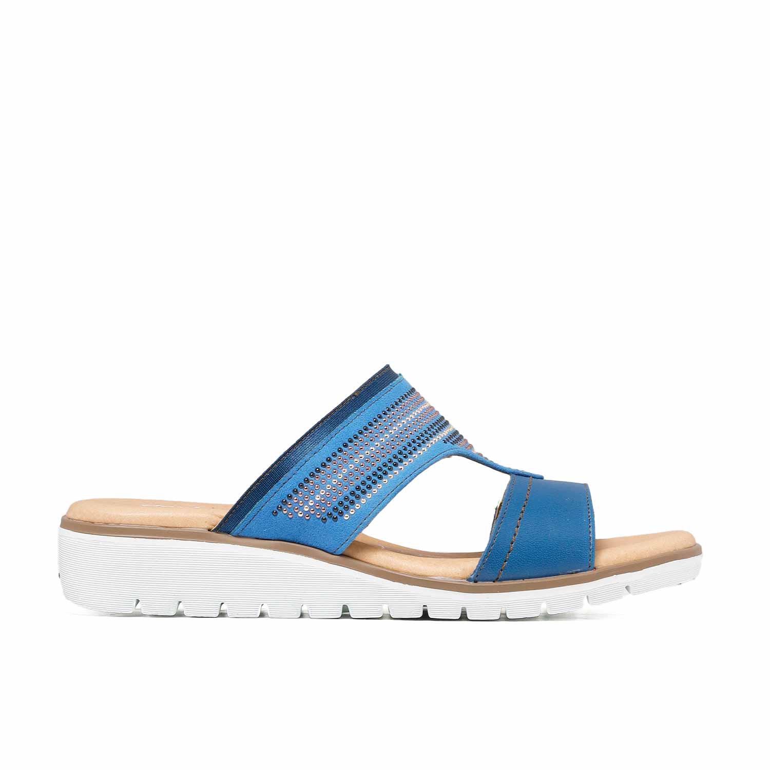 Sandalia Flexi Mujer 44201 Casual Azul