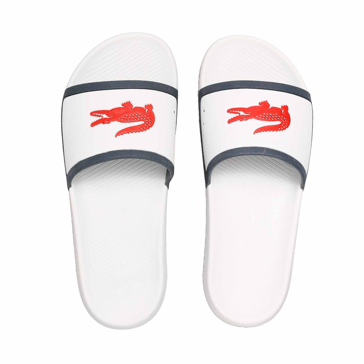 Sandalia Lacoste Croco Slide