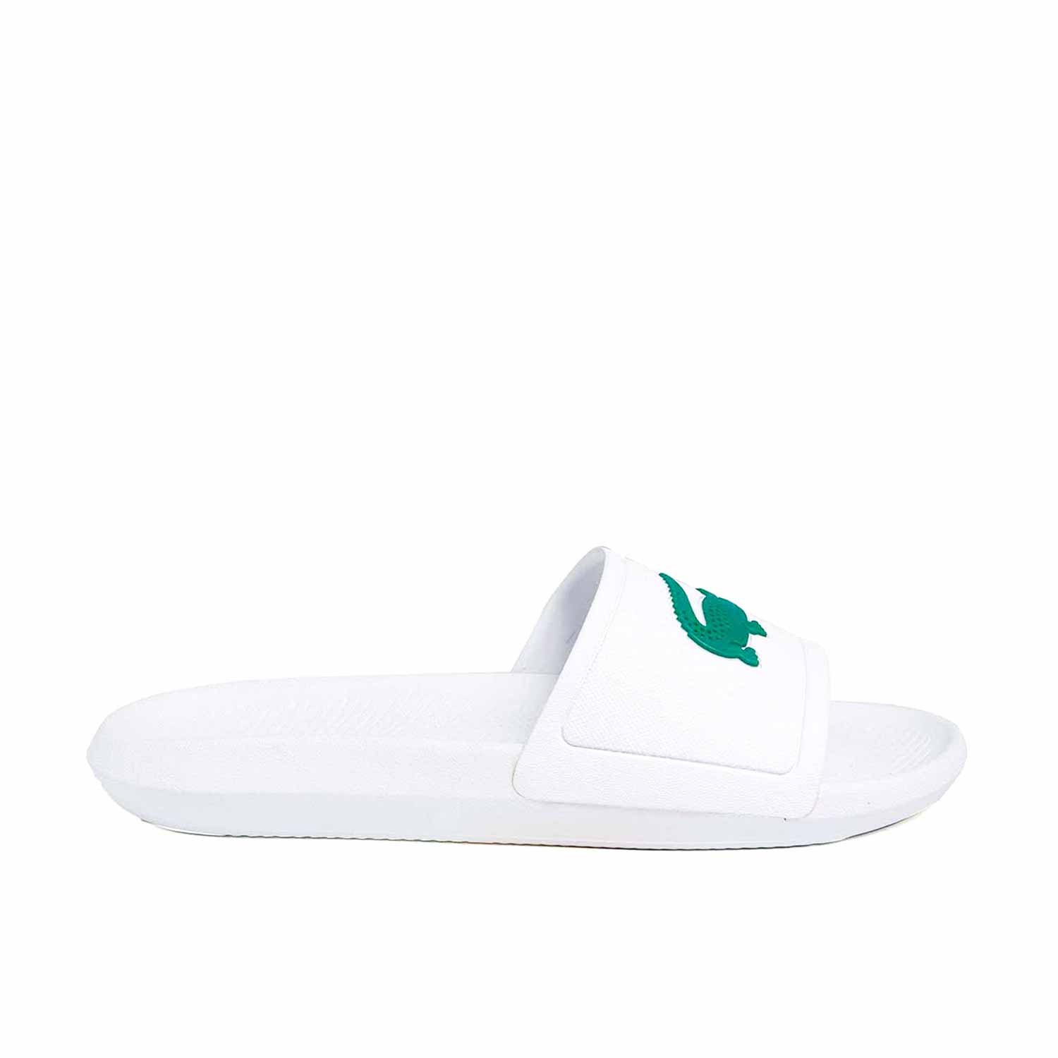 Sandalias lacoste croco slide Clearance