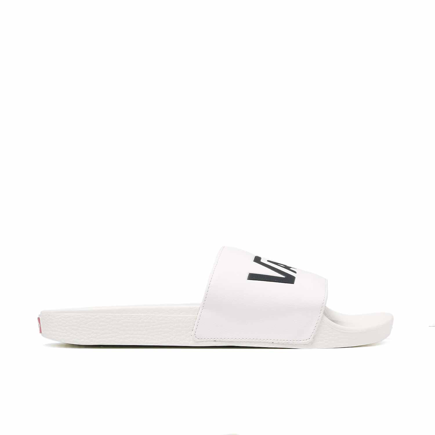 Sandalias Vans Slide On Mujer VN0004LGX0Z Blanco