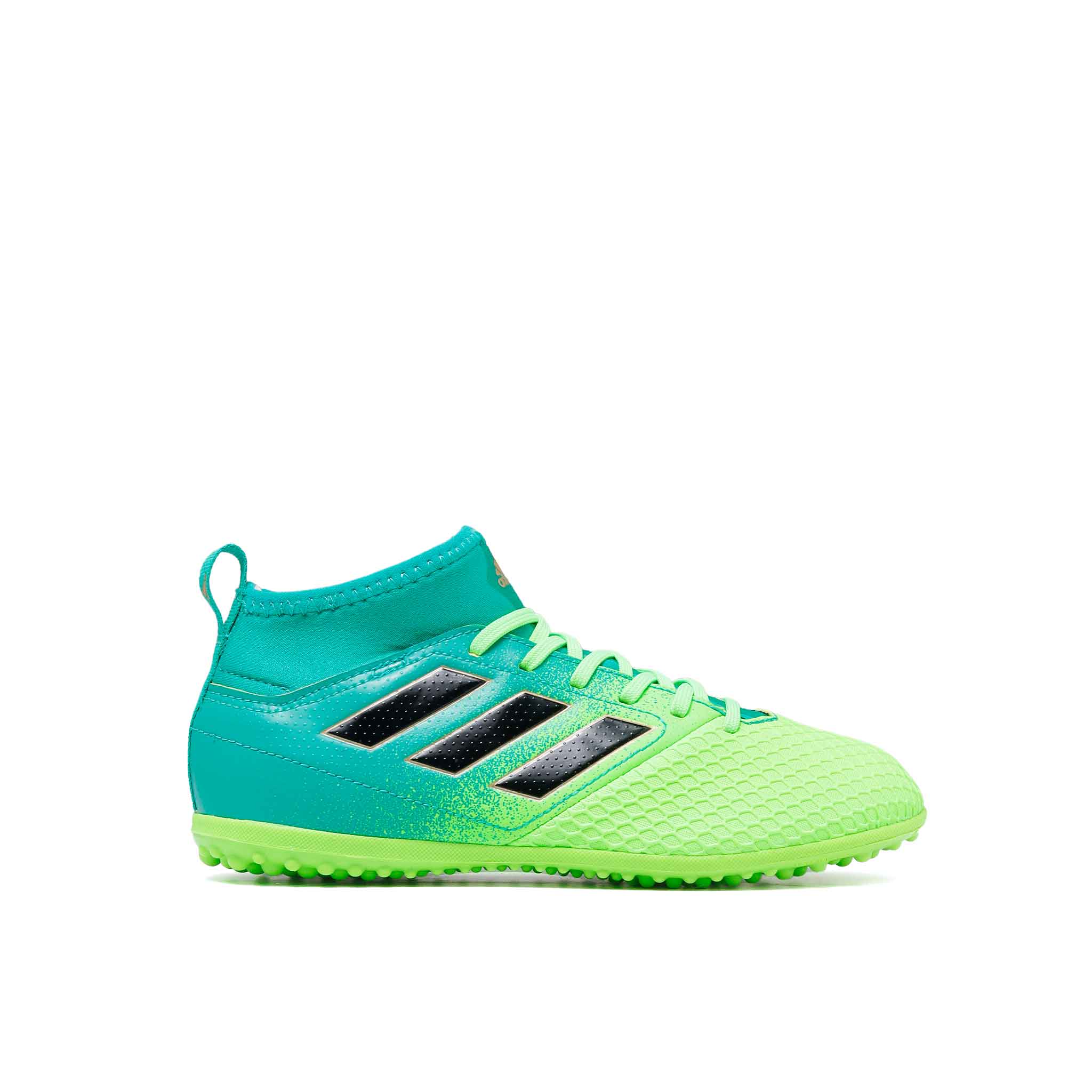 Tenis Adidas Futbol Ace 17.3 TF JR Ni o BB1000 Verde