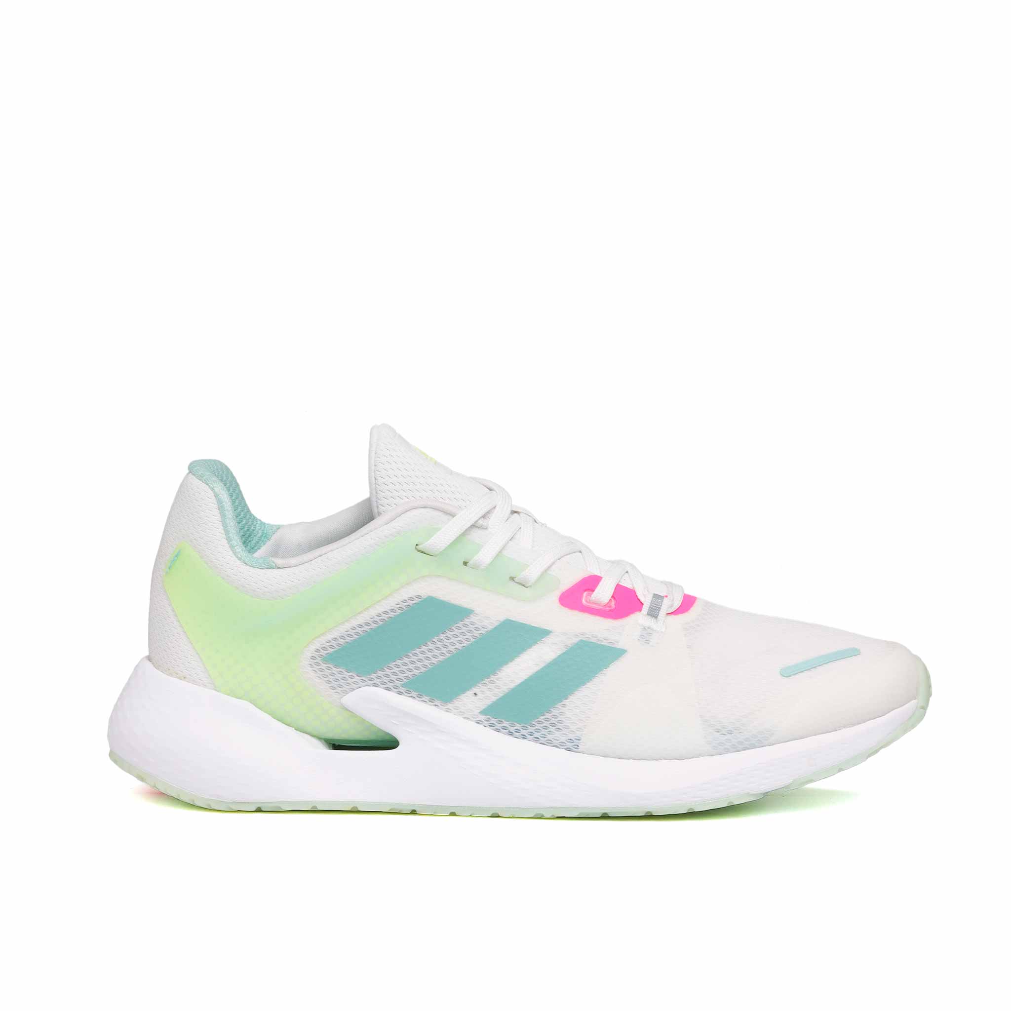 Tenis Adidas Alphatorsion Mujer FZ3138 Running Blanco Verde