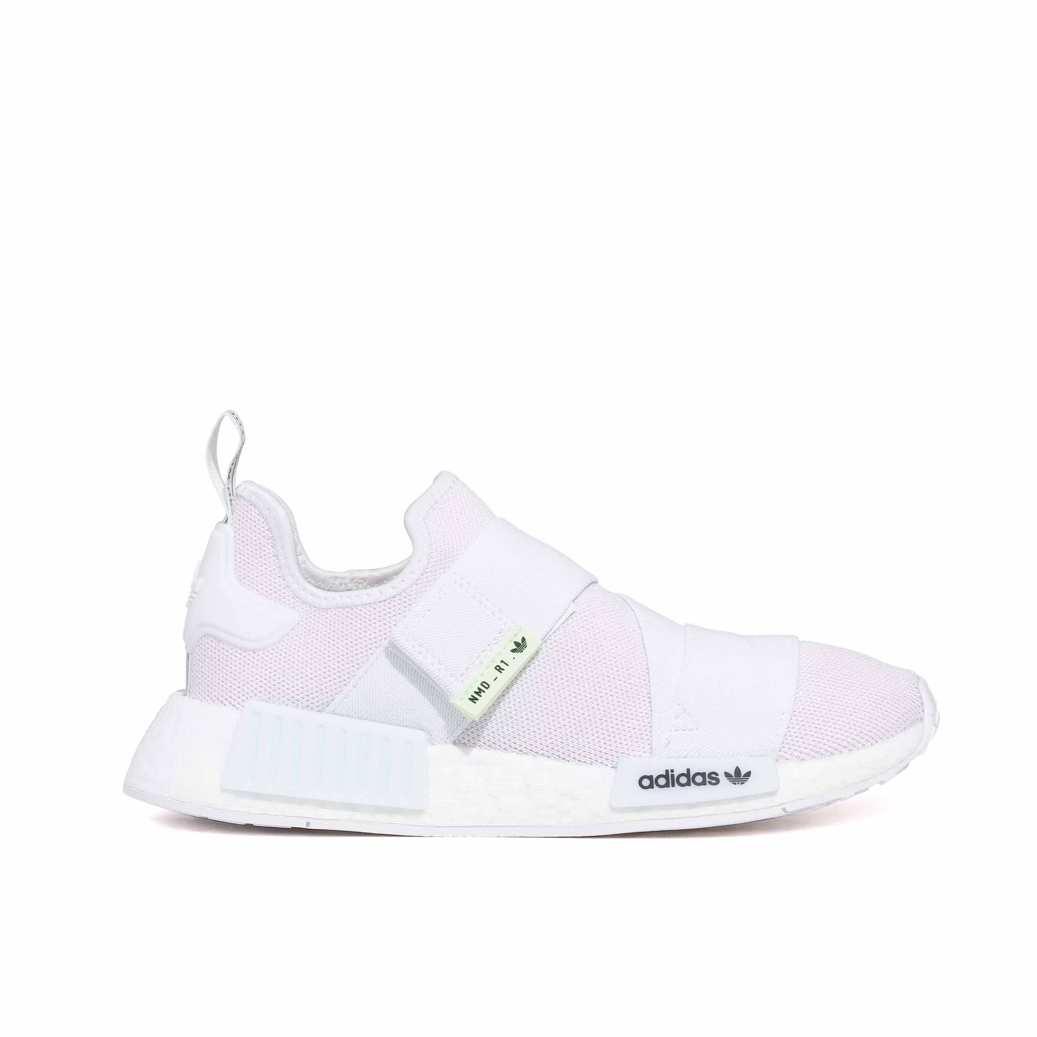 Adidas nmd mujer blancas y rosas sale